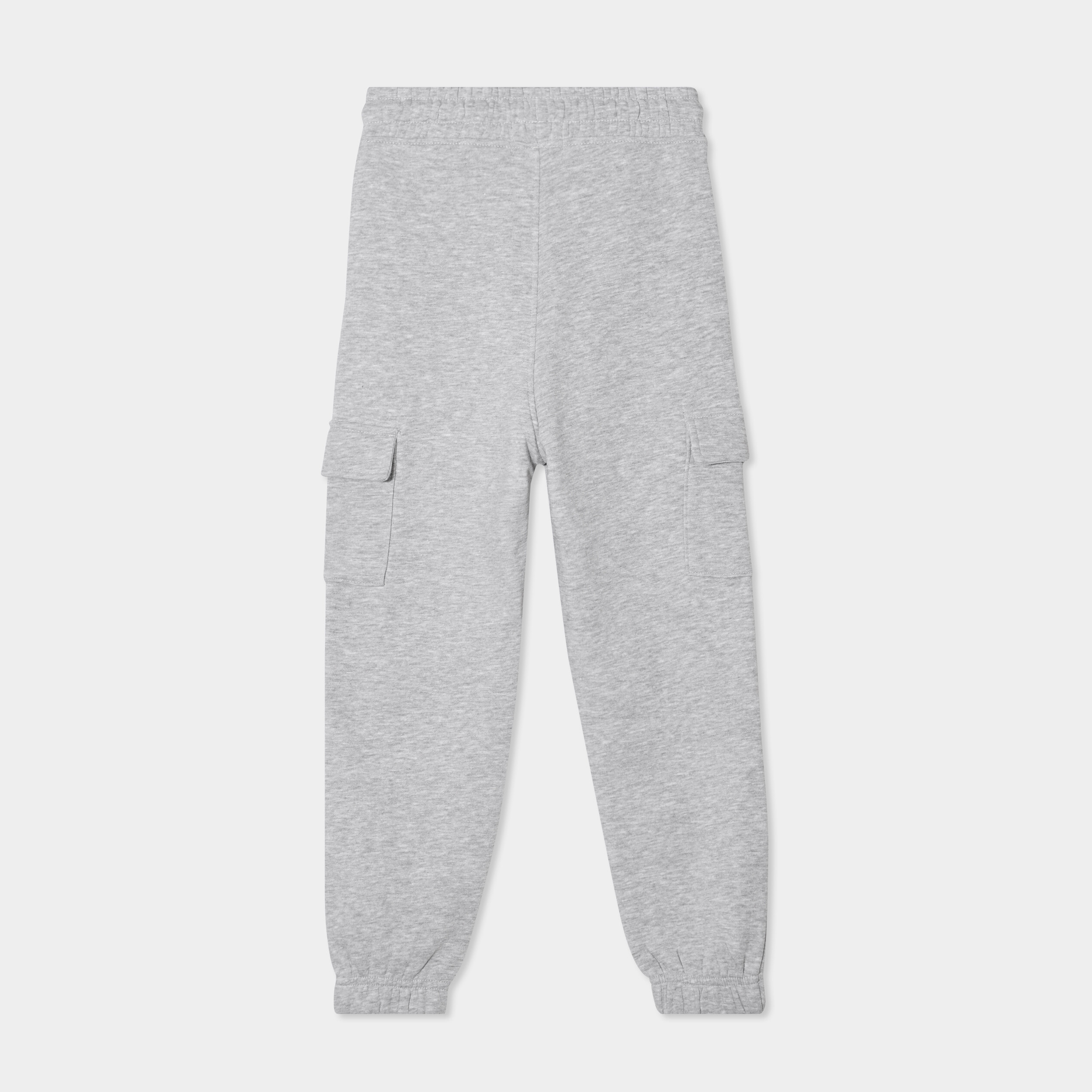 Pantalon de jogging cargo gris clair gar&ccedil;on