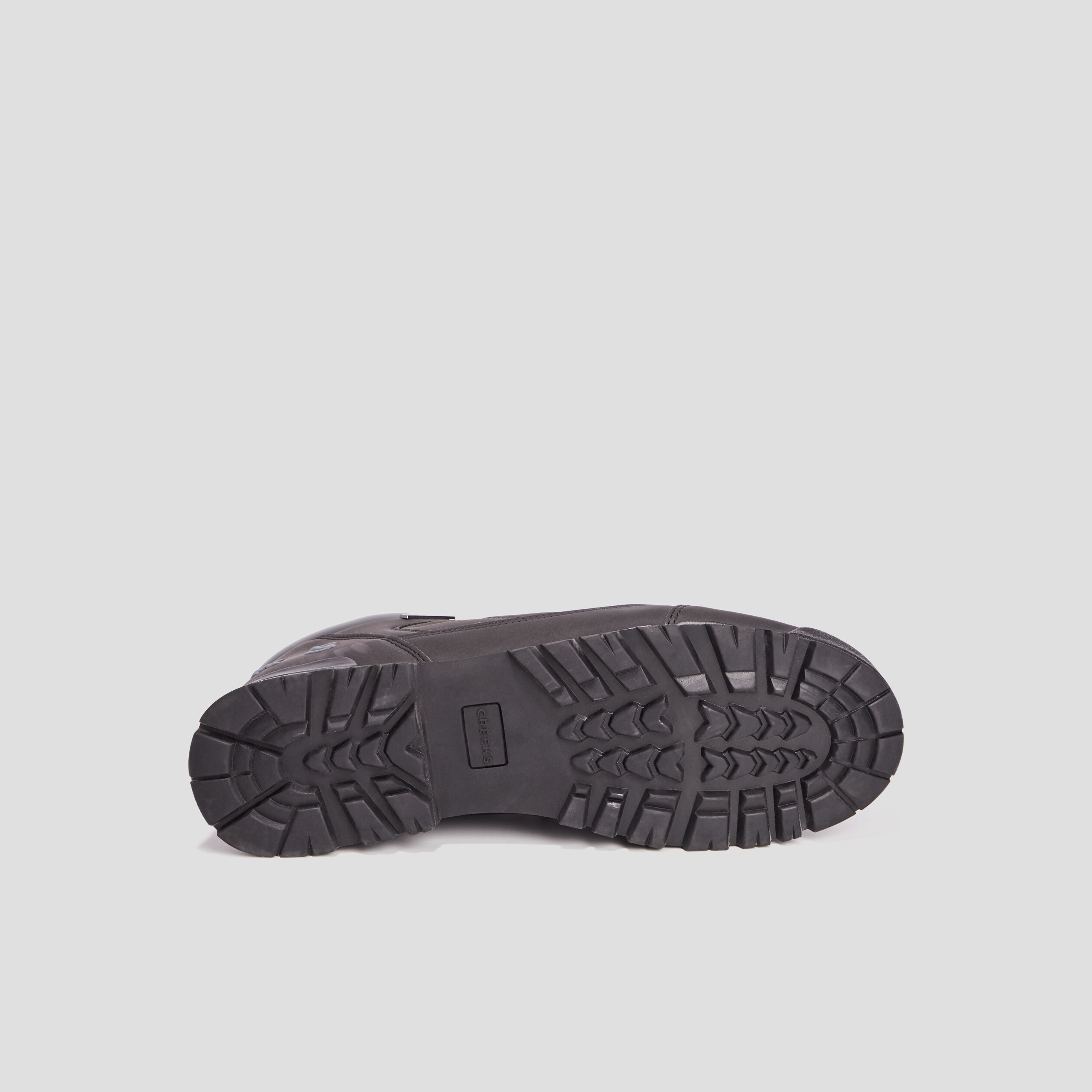 Bottines montantes lac&eacute;es noir homme