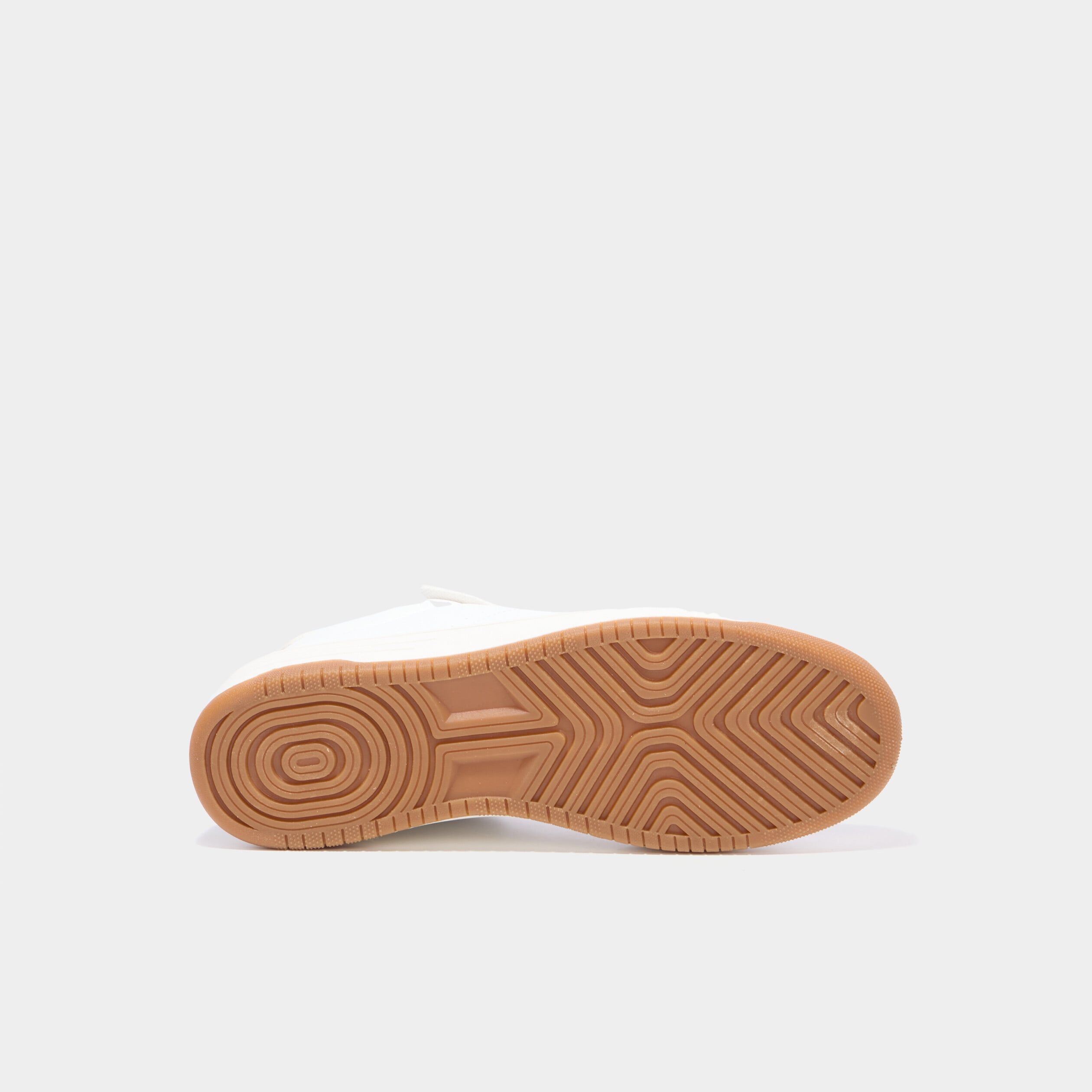 Tennis basses avec lacets blanc homme