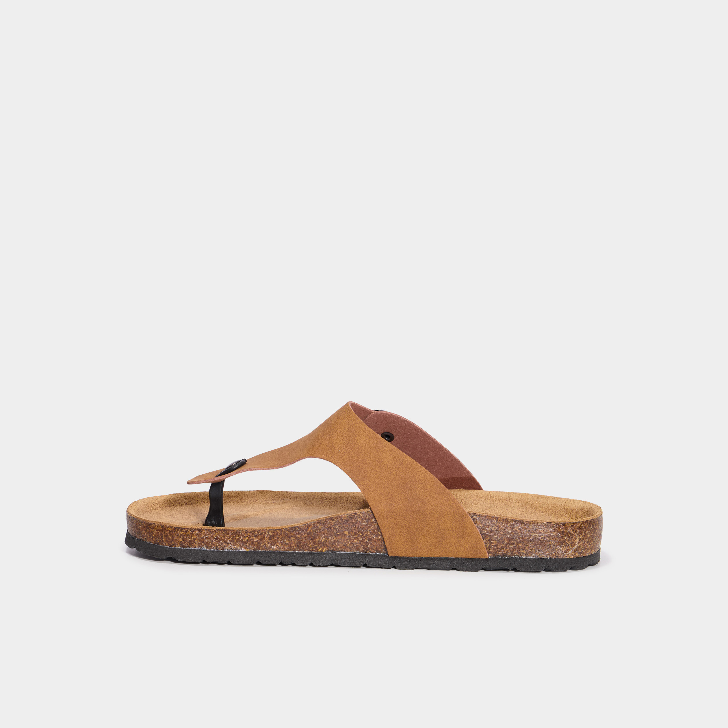 mules avec boucles marron clair homme Mules avec boucles marron clair homme
