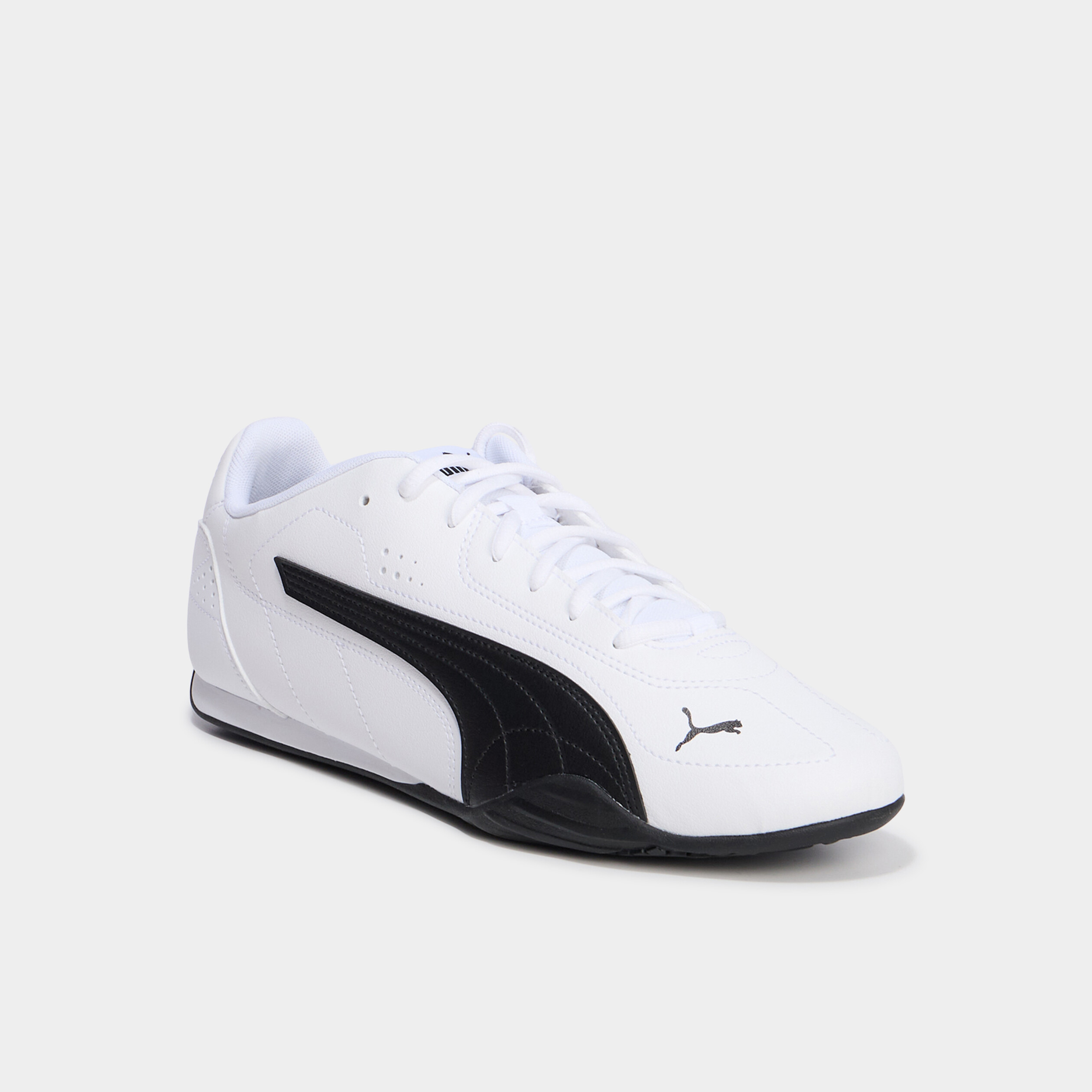 Baskets Puma catch blanc homme
