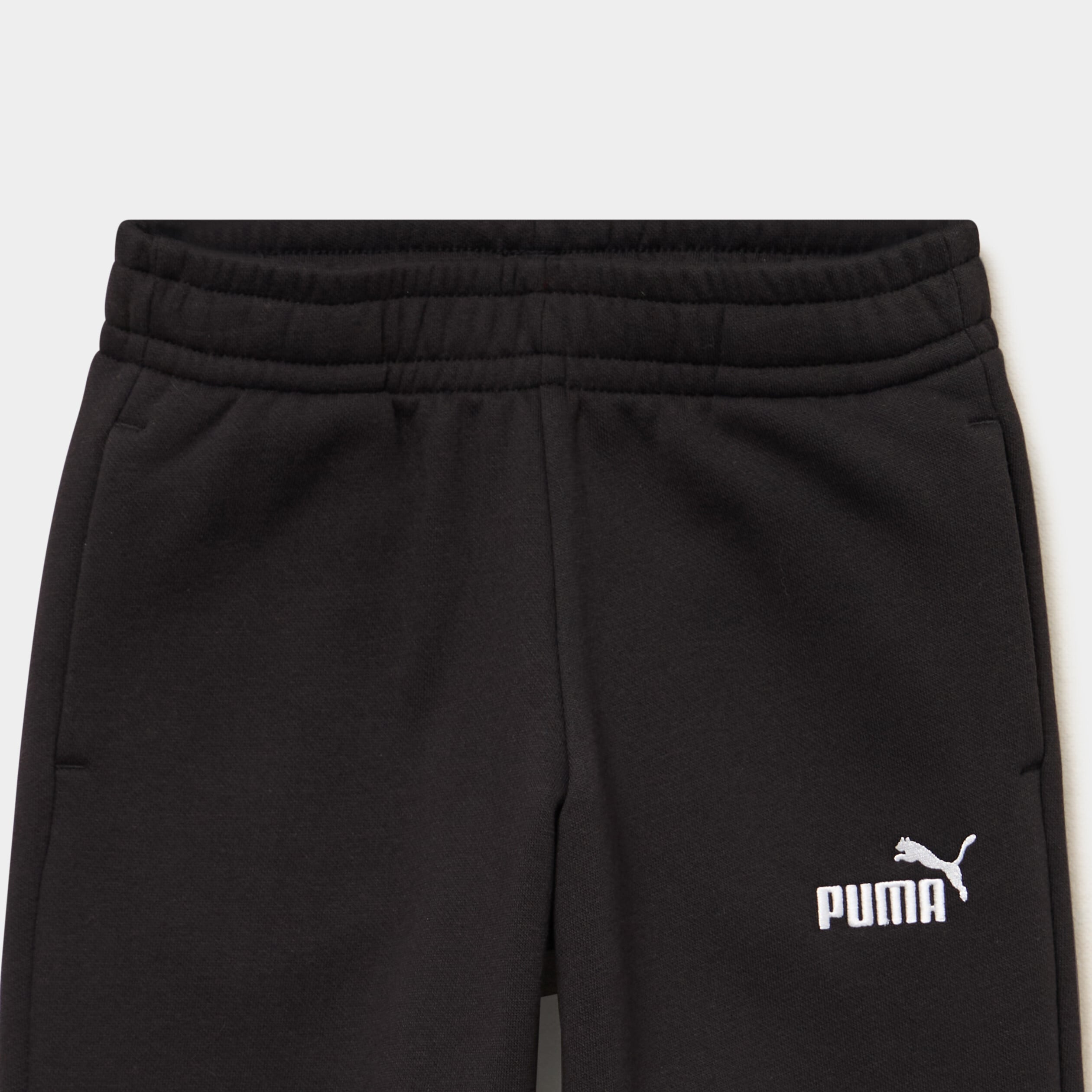 Pantalon de jogging droit Puma noir gar&ccedil;on