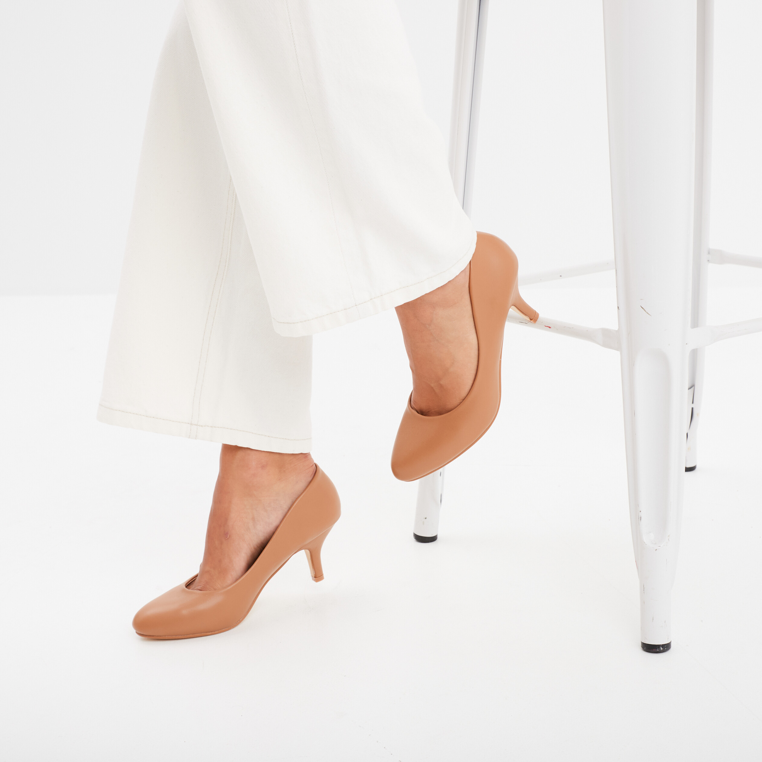 Escarpins ouvert d'occasion - Chaussures
