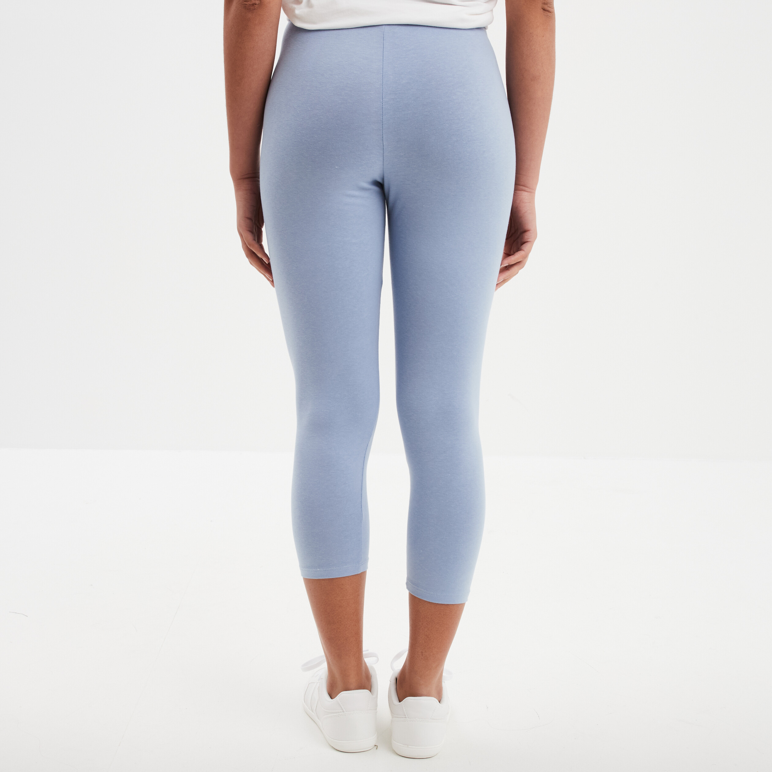 legging bleu clair
