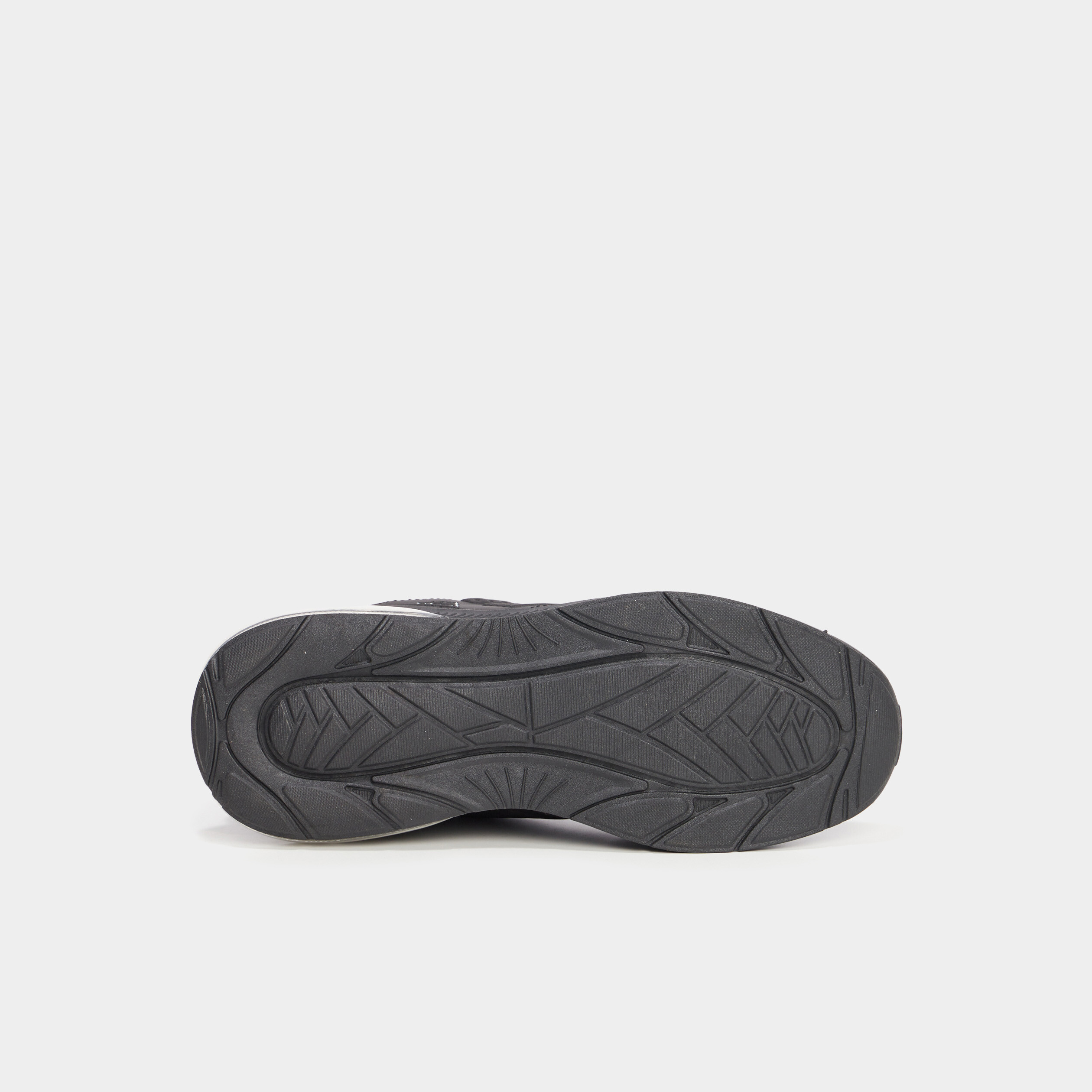 Baskets running &agrave; lacets Kappa noir gar&ccedil;on
