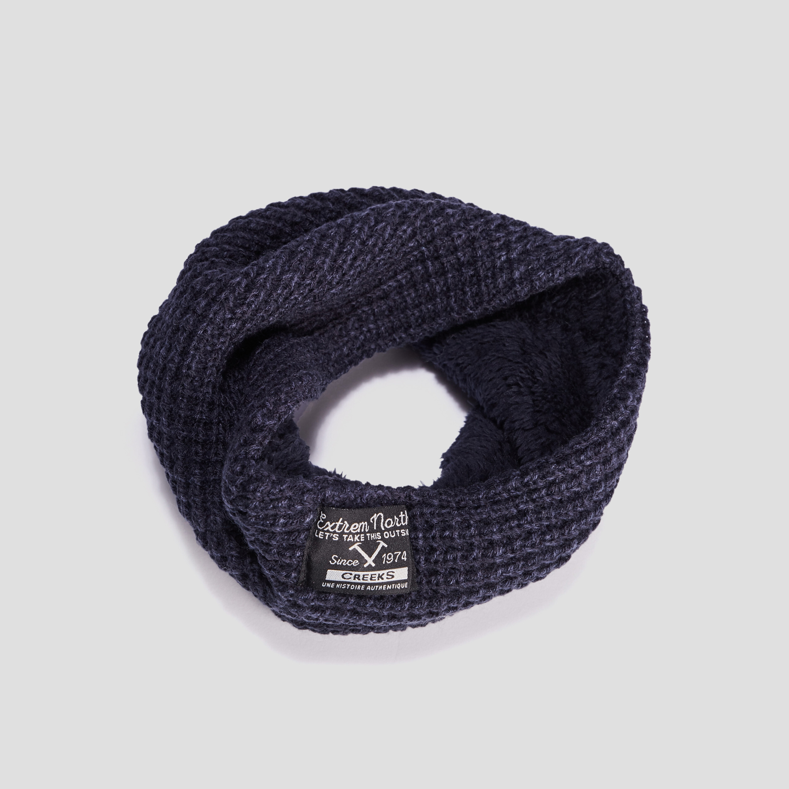 Snood Creeks bleu marine garçon