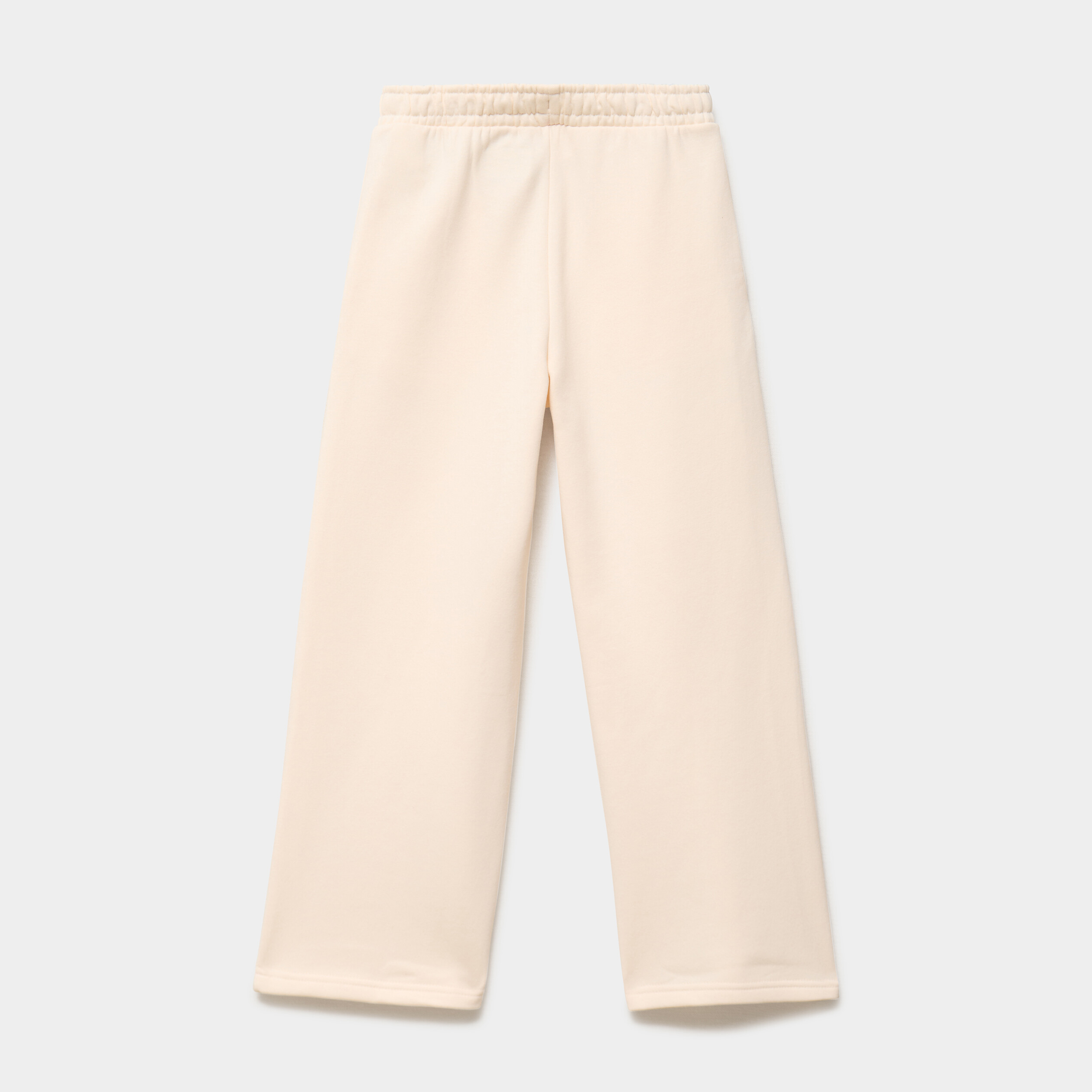 Pantalon de jogging flare Kappa creme fille