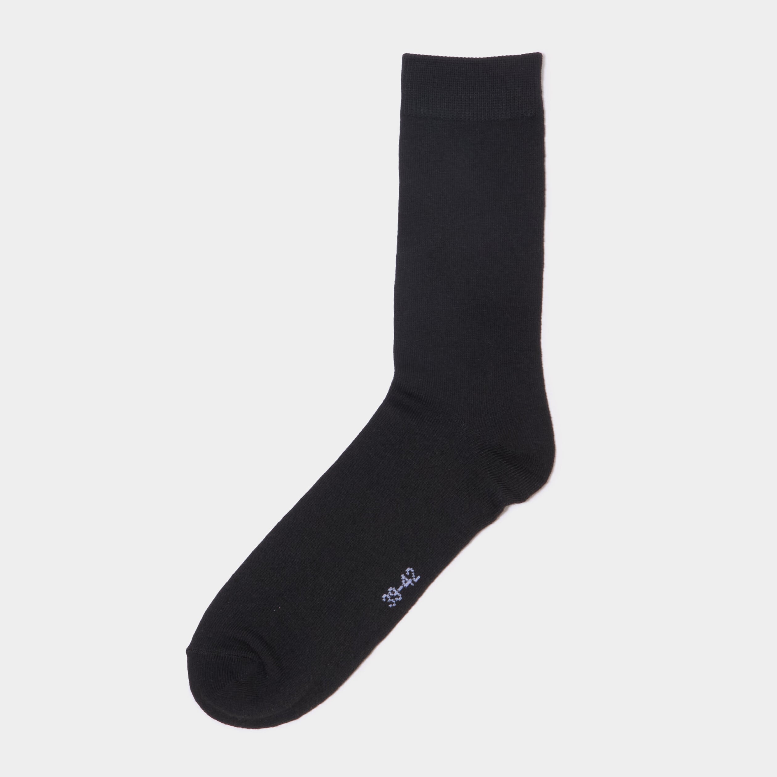 Lot 10 paires chaussettes noir homme