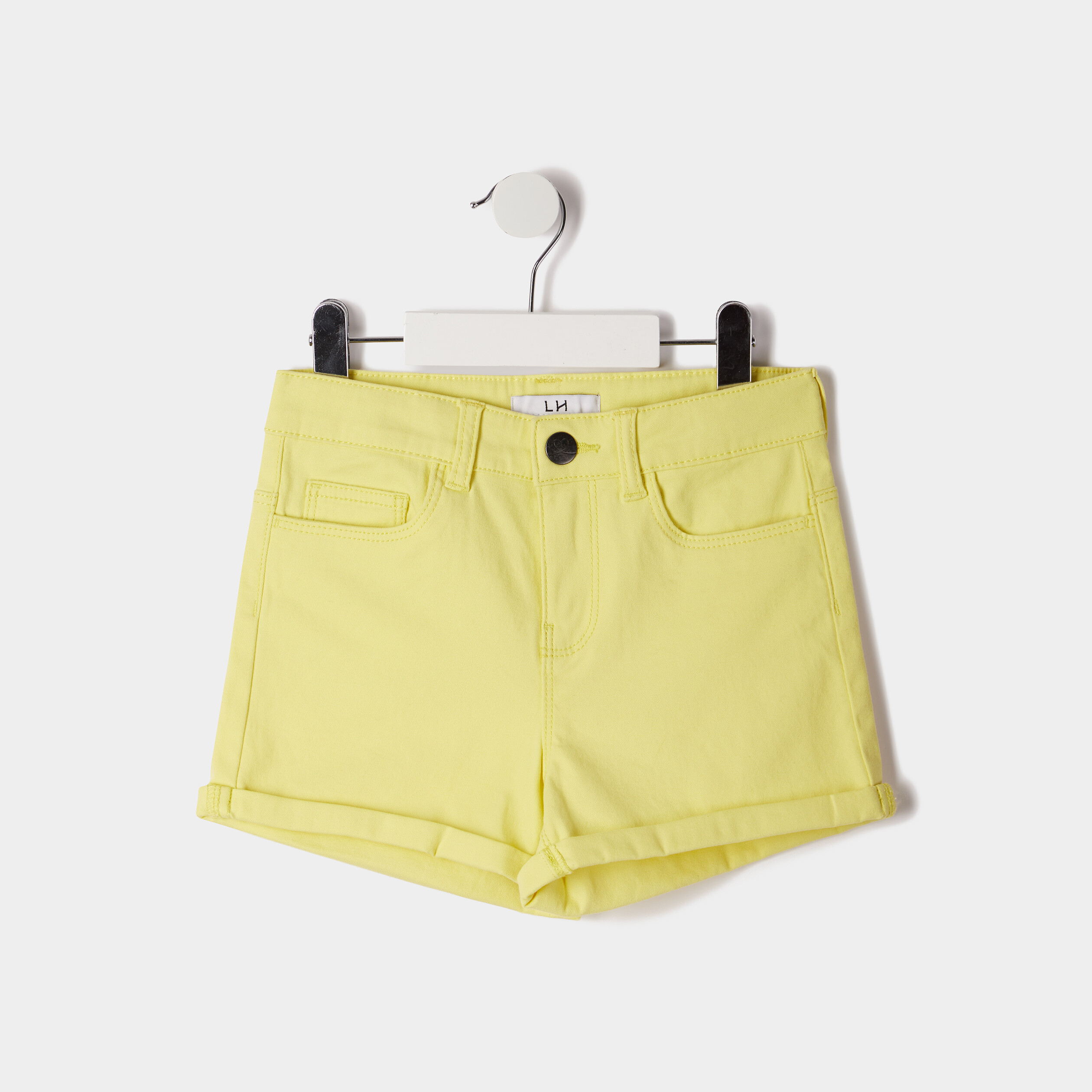 Slip filet Care-Short S, jaune