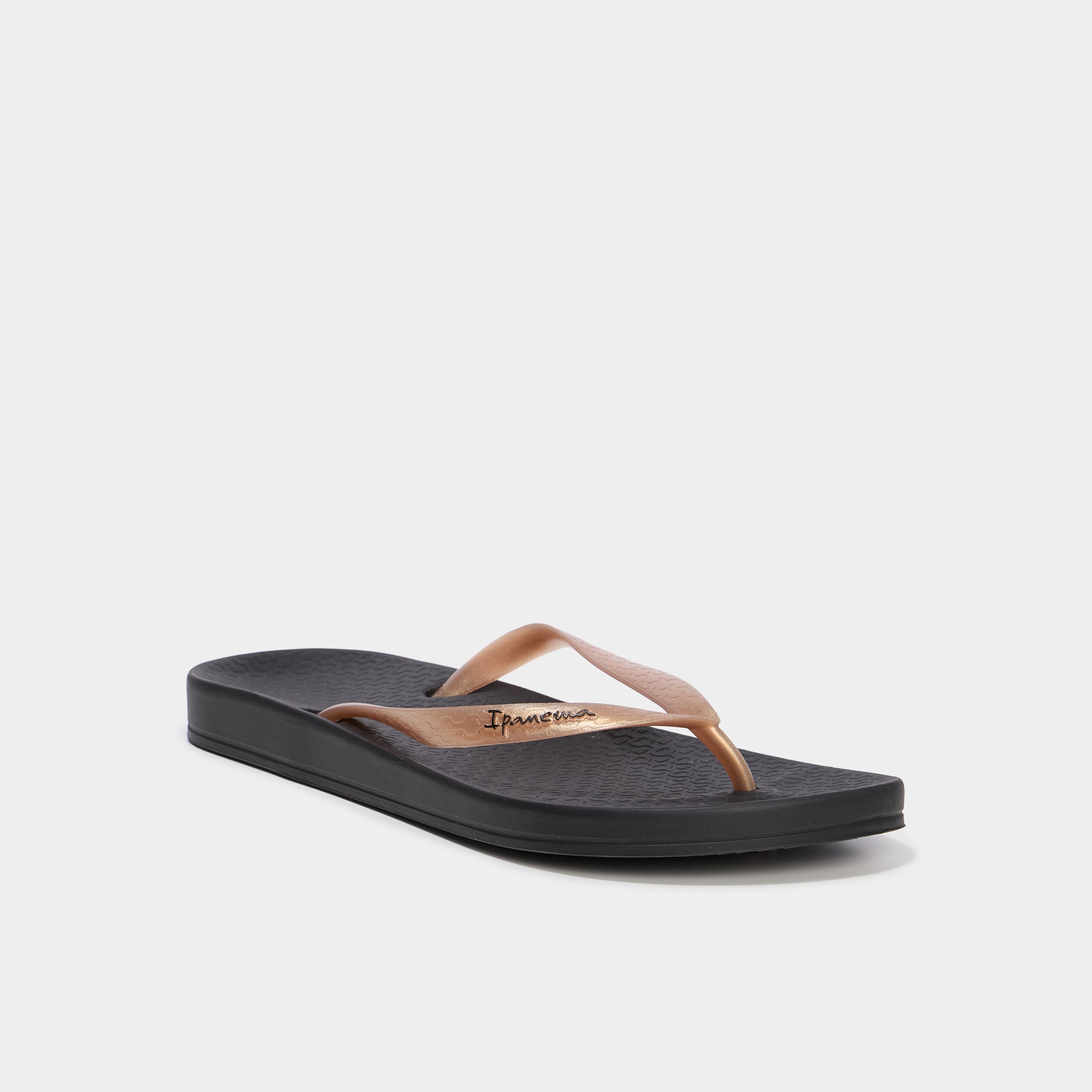 Tongs Ipanema noir femme