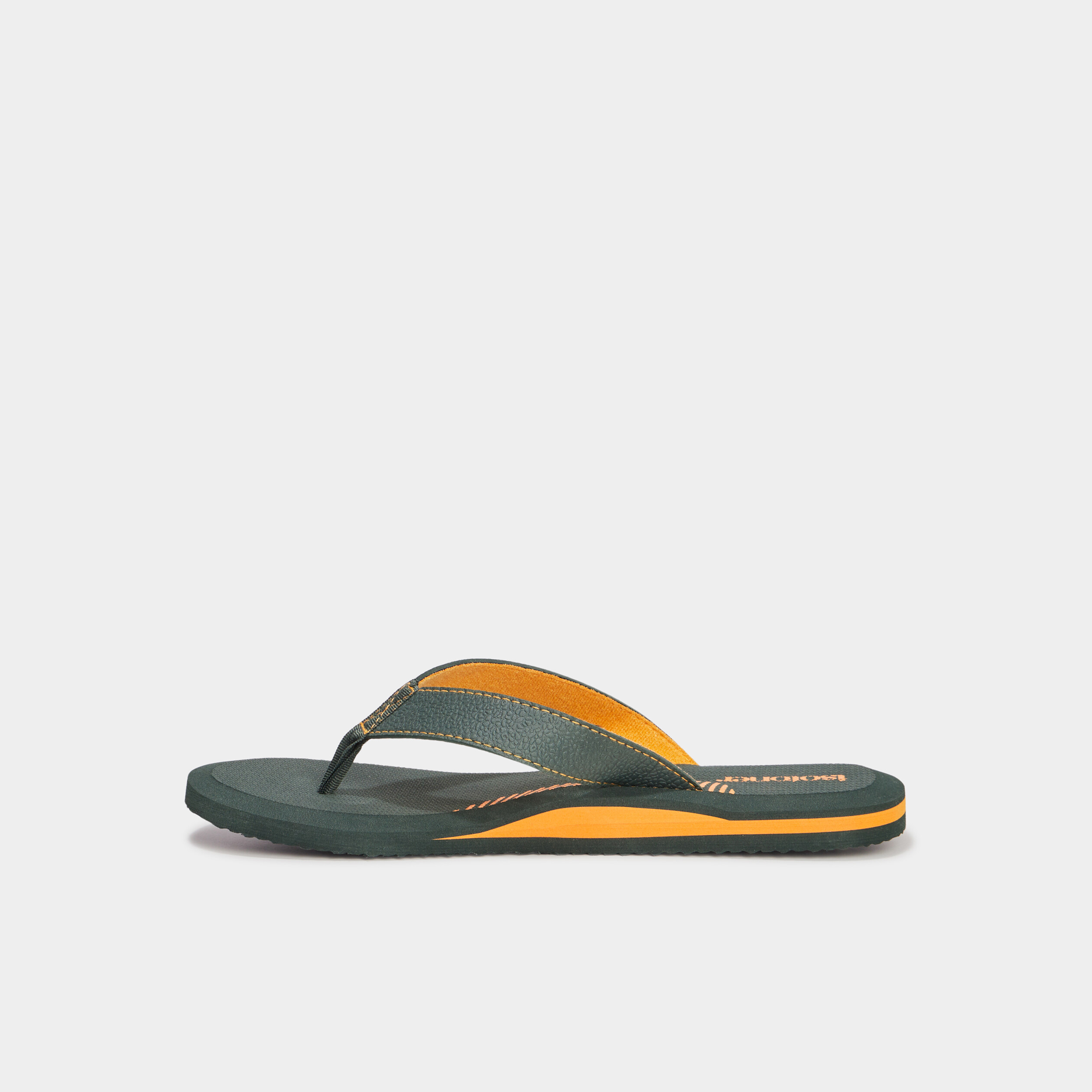 Lot De 3 Tongs (orange, Vert, Jaune) - Taille US 7.5 Femme - Occasion