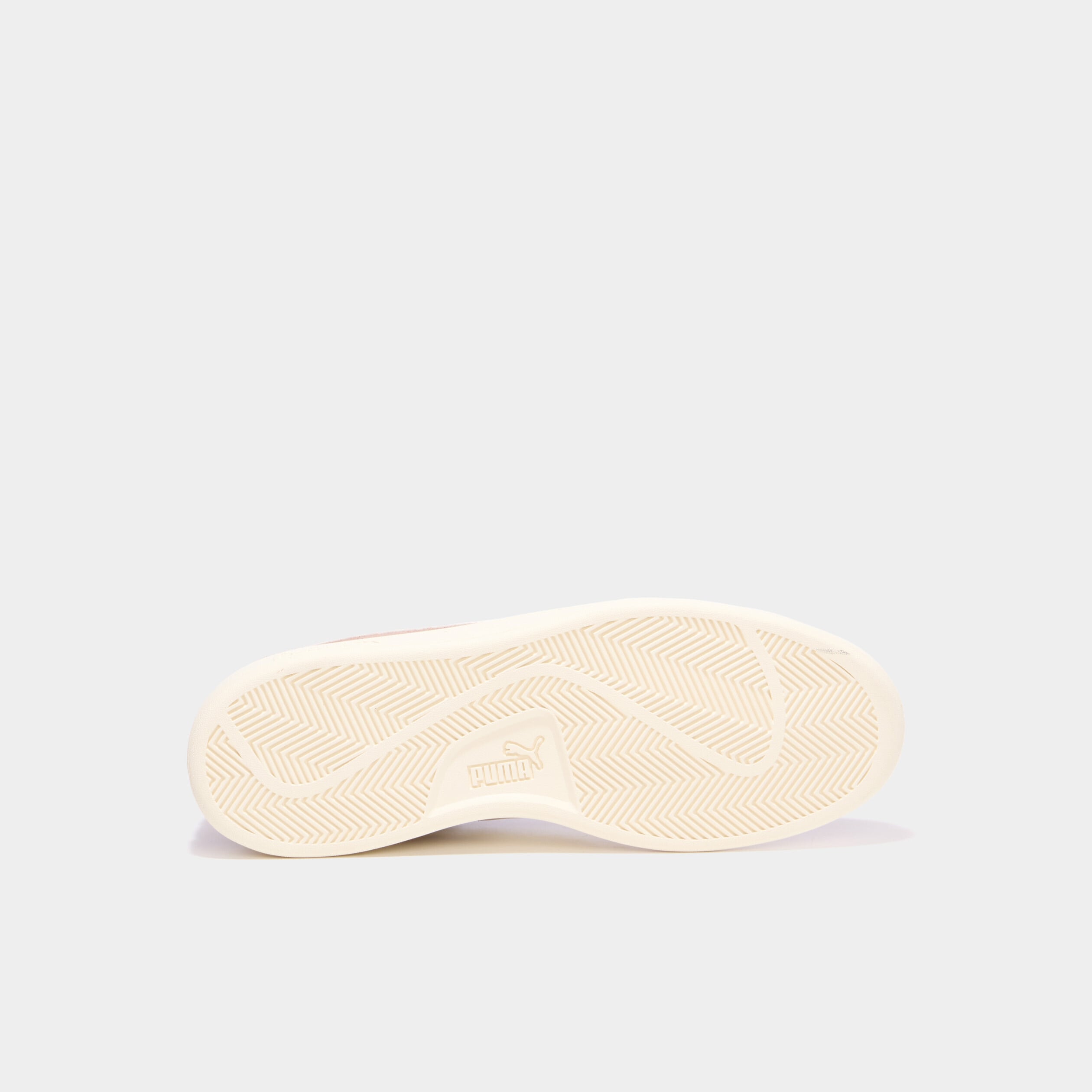 Tennis cuir su&eacute;dine Puma Smash V3 marron clair homme