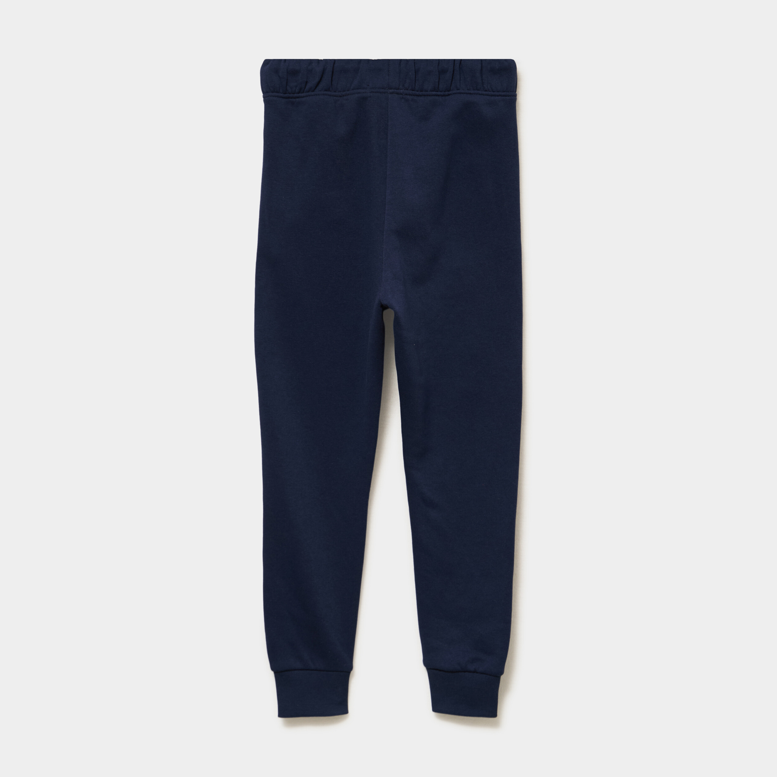 Pantalon jogging regular 2 poches bleu marine gar&ccedil;on