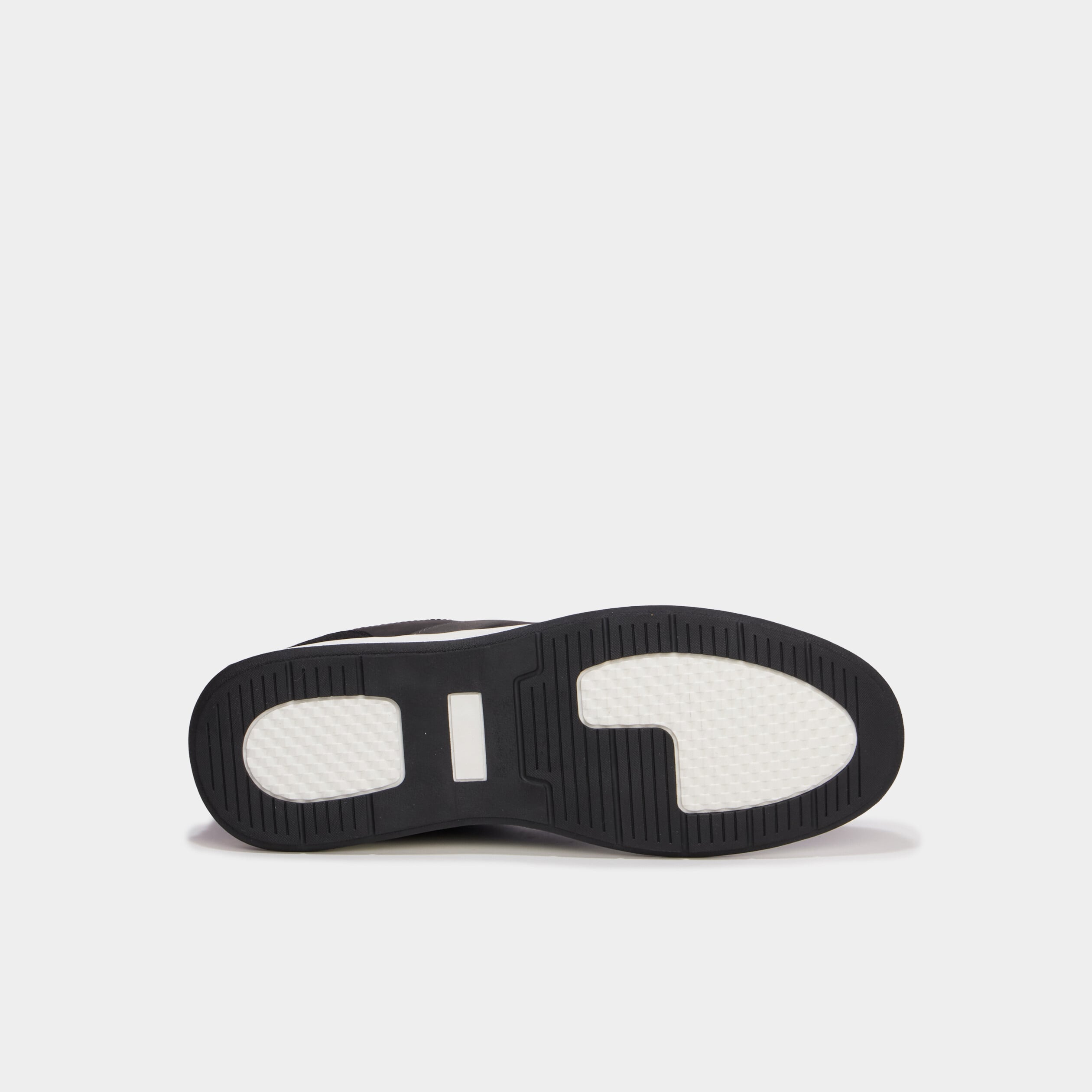 Baskets &agrave; lacets gris homme