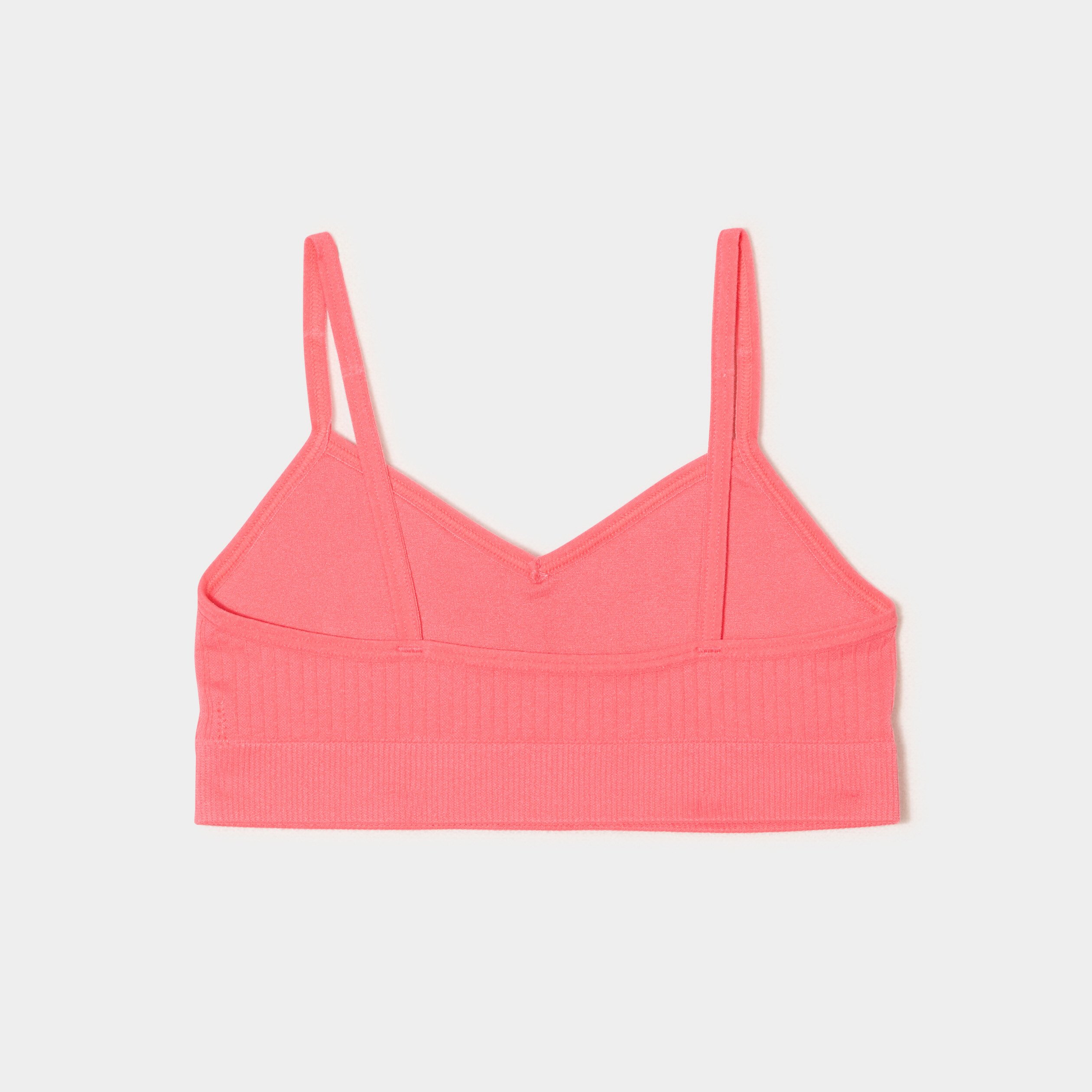 brassiere sans couture rose fille Brassière sans couture rose fille
