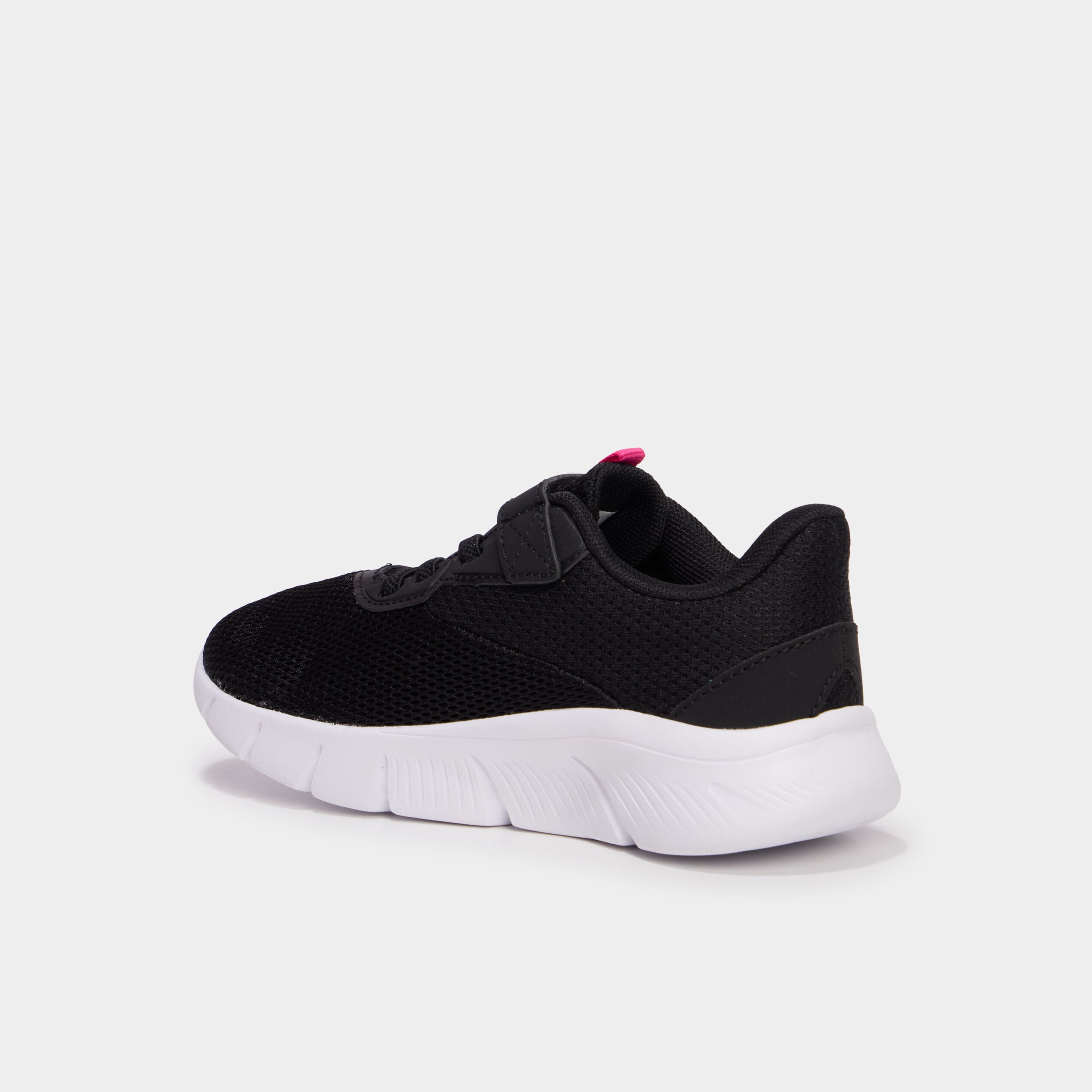 Baskets running scratchs Puma Flexfocus noir fille