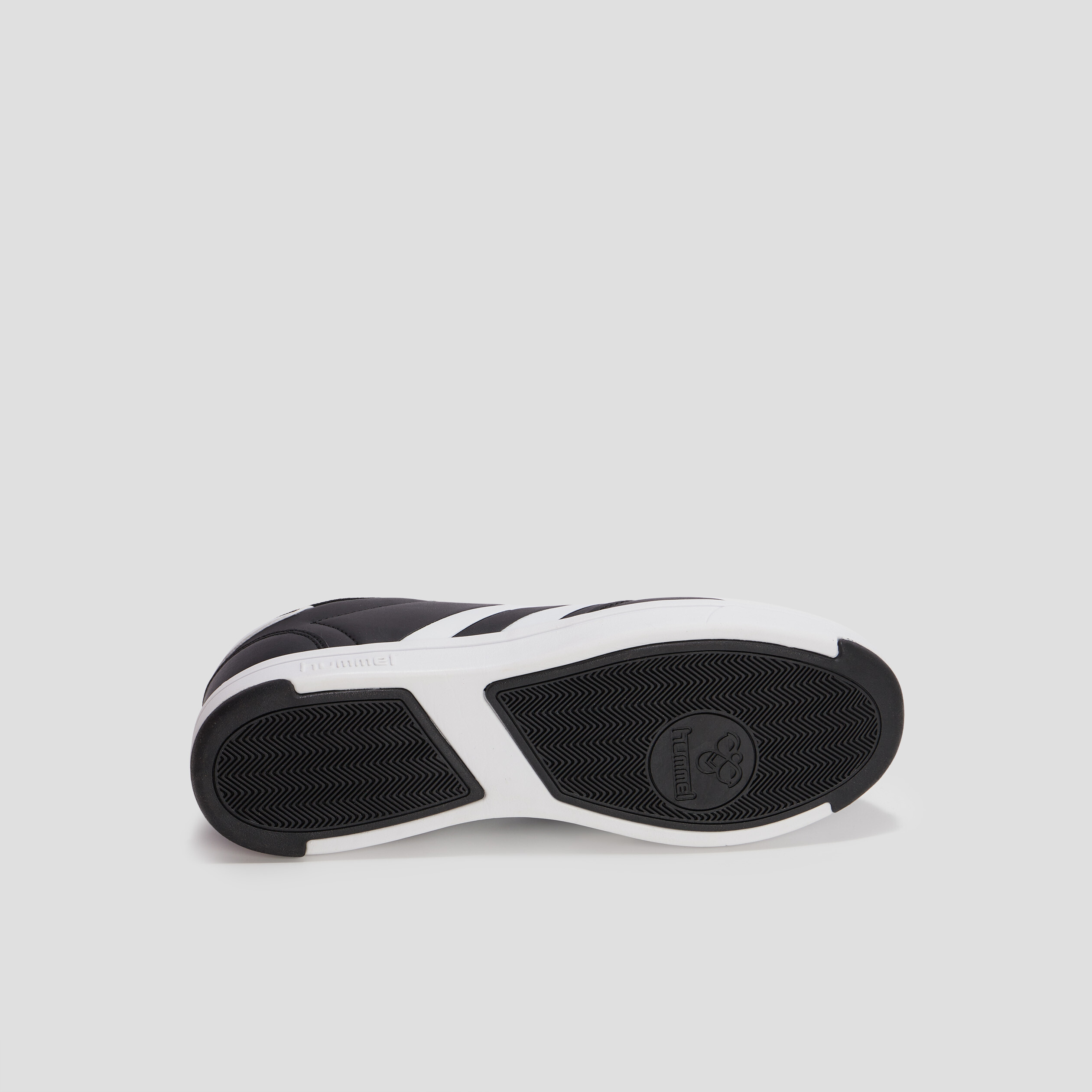 Tennis à lacets Stadil light Hummel noir homme
