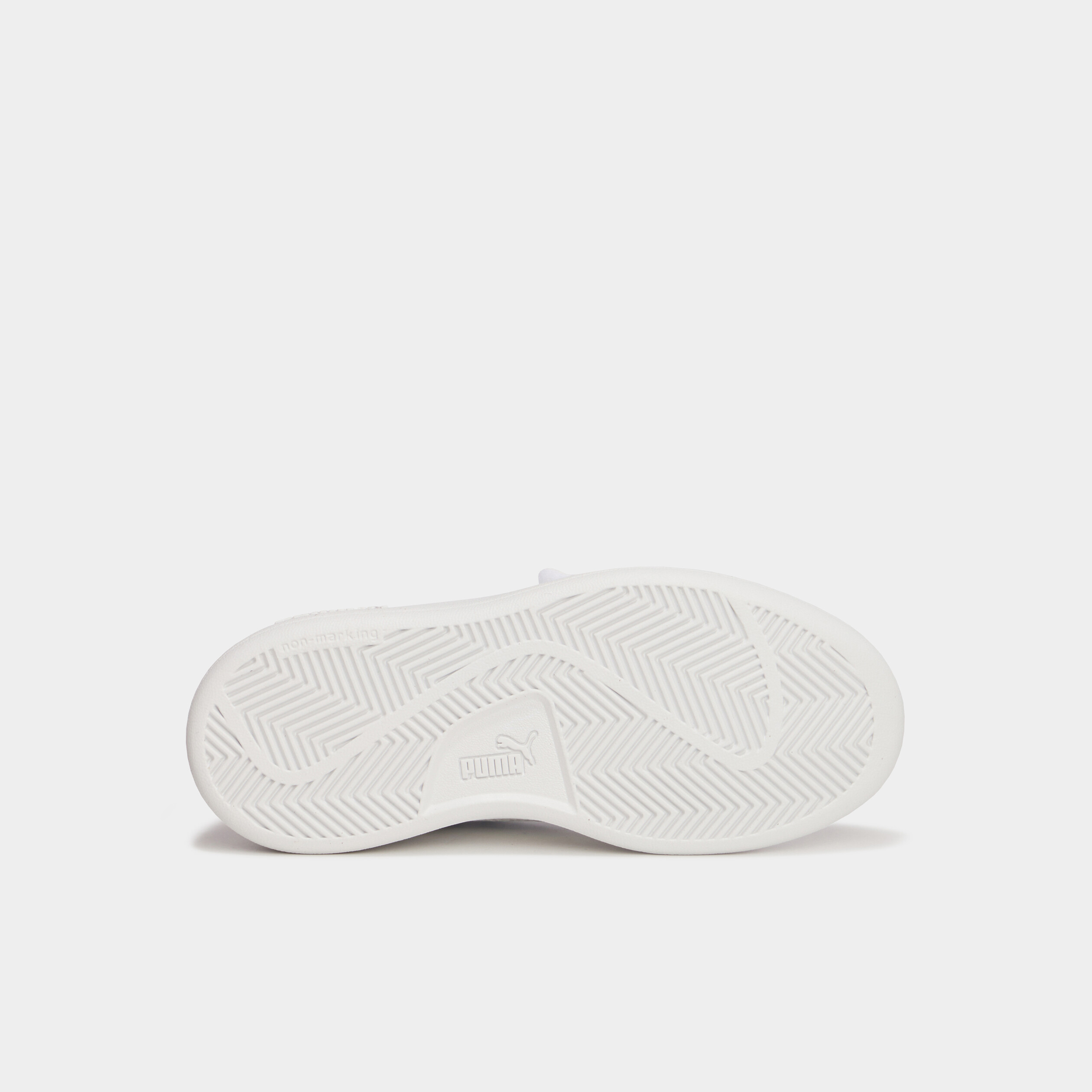 tennis basses a scratchs puma blanc fille Tennis basses à scratchs Puma blanc fille