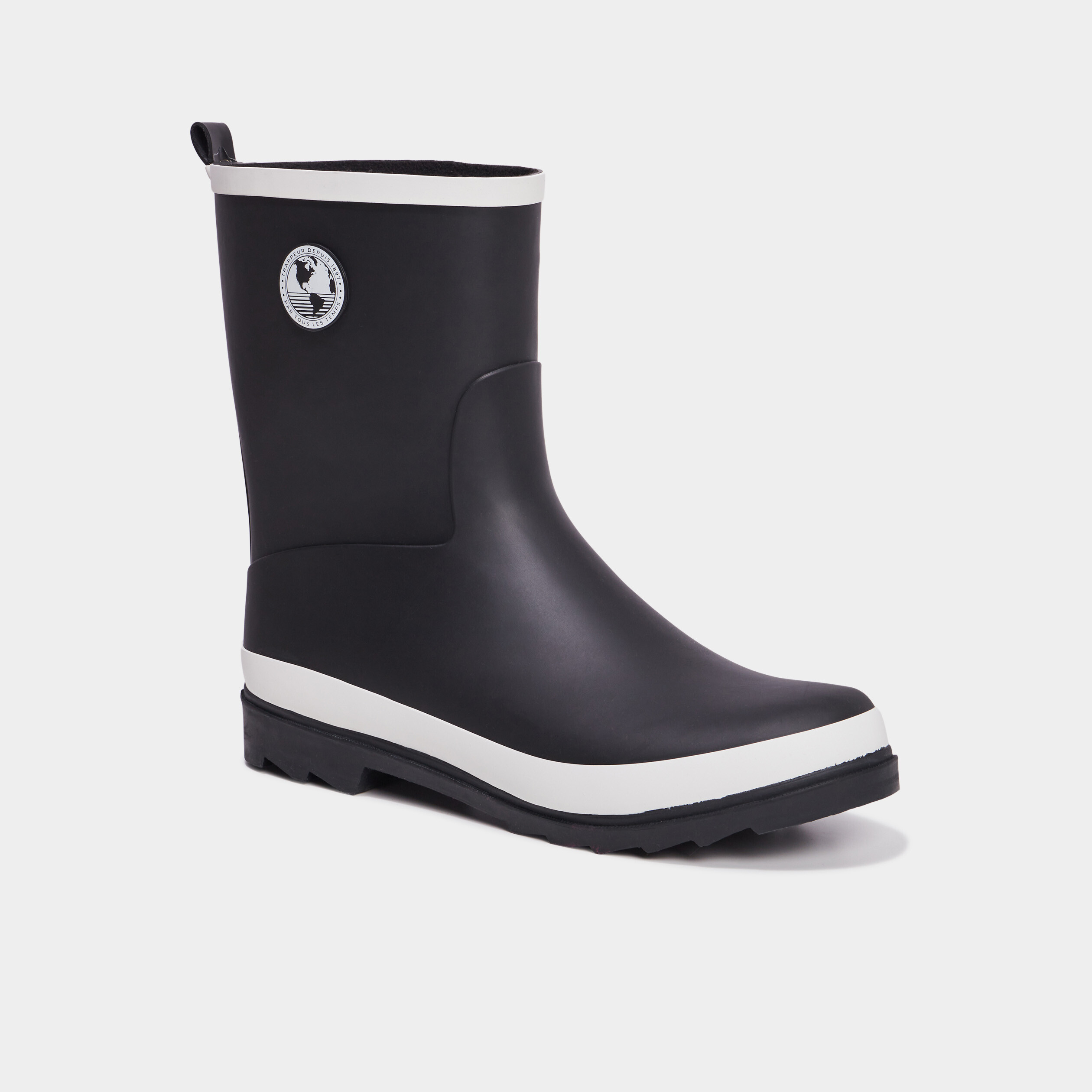Bottes de pluie noir homme