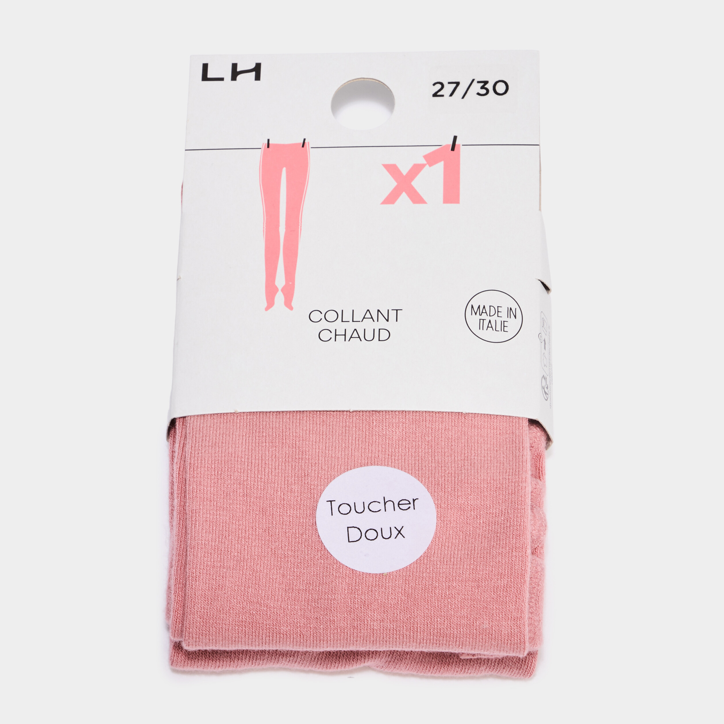 Collants rose fille