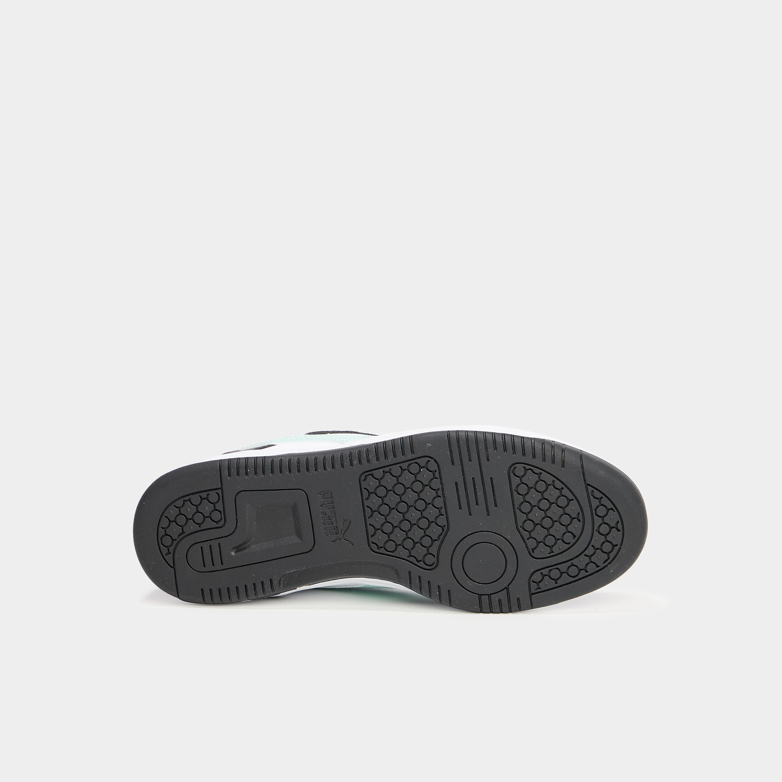 Baskets Rebound V6 Puma vert pastel femme