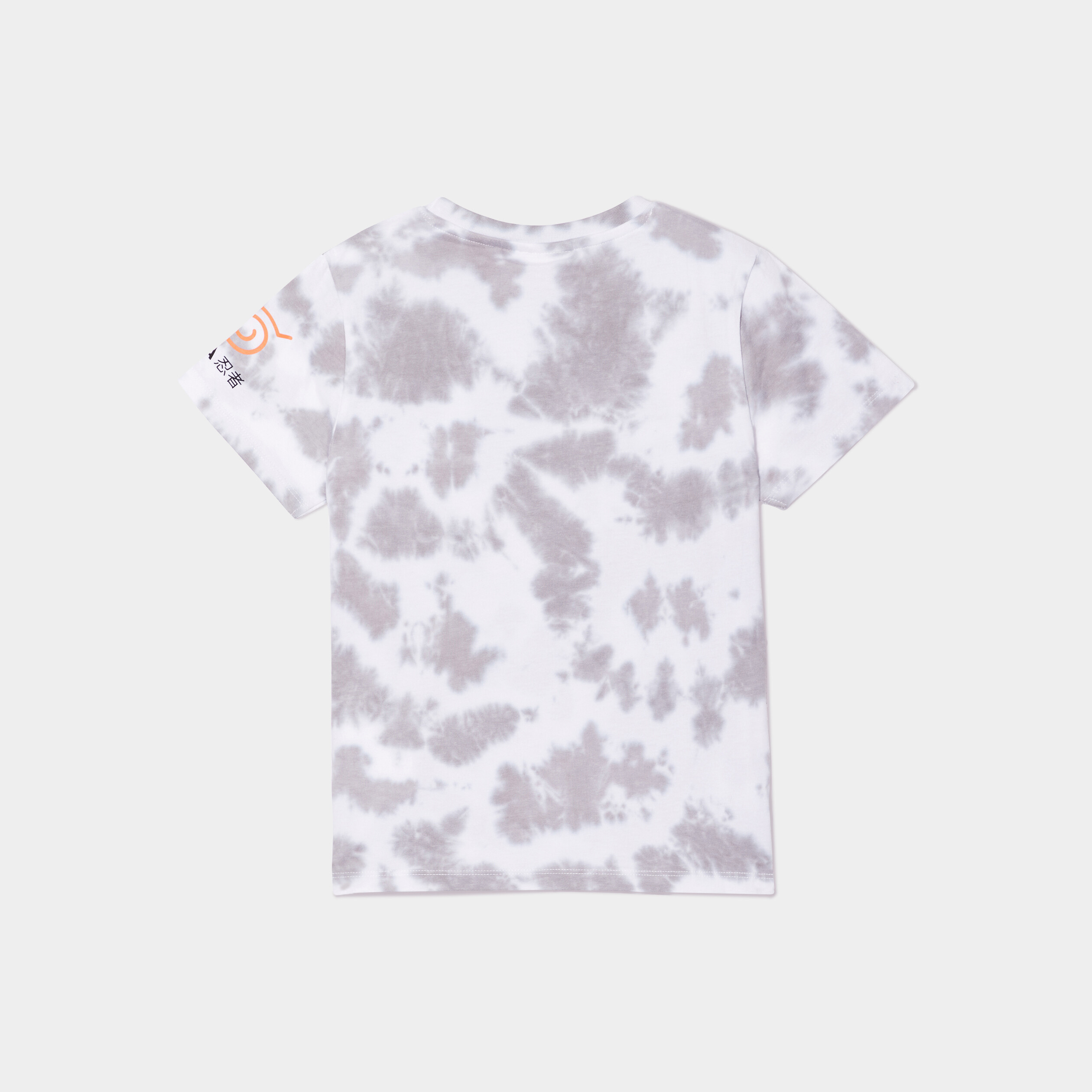 t shirt manches courtes coton naruto multicolore garcon T-shirt manches courtes coton Naruto multicolore garçon