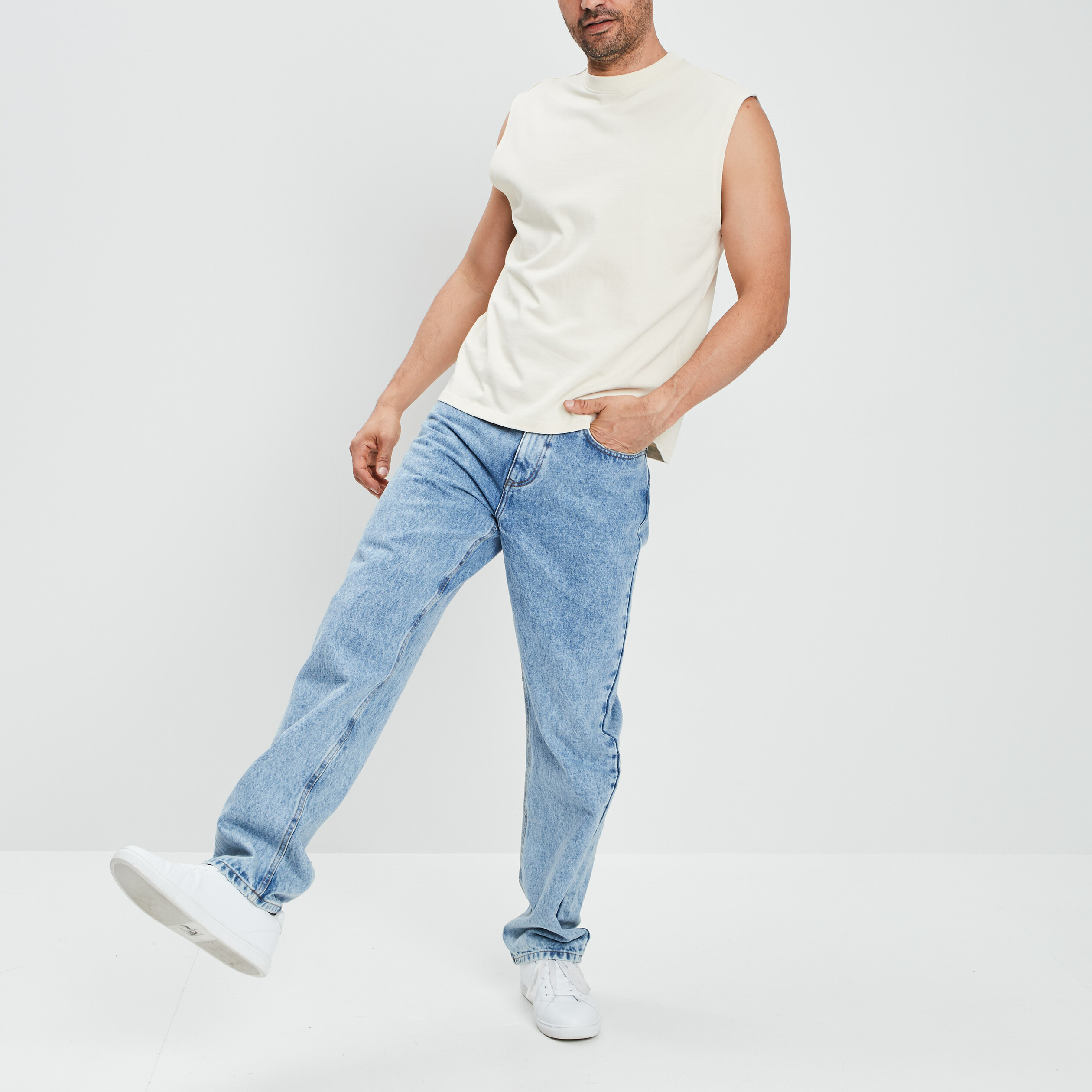 Tee shirt sans manche homme sport 2025