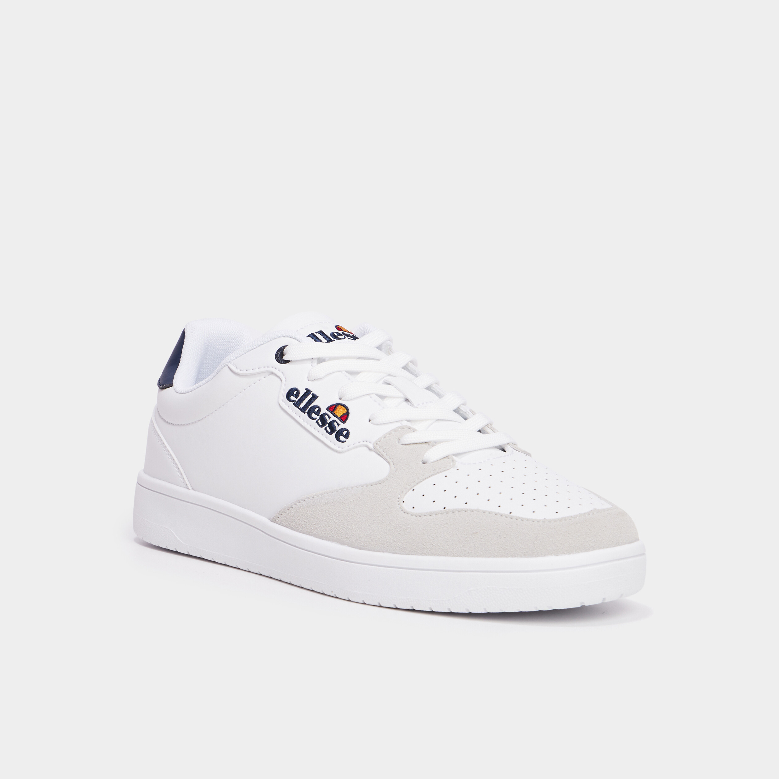 Tennis basses lacets Ellesse blanc homme