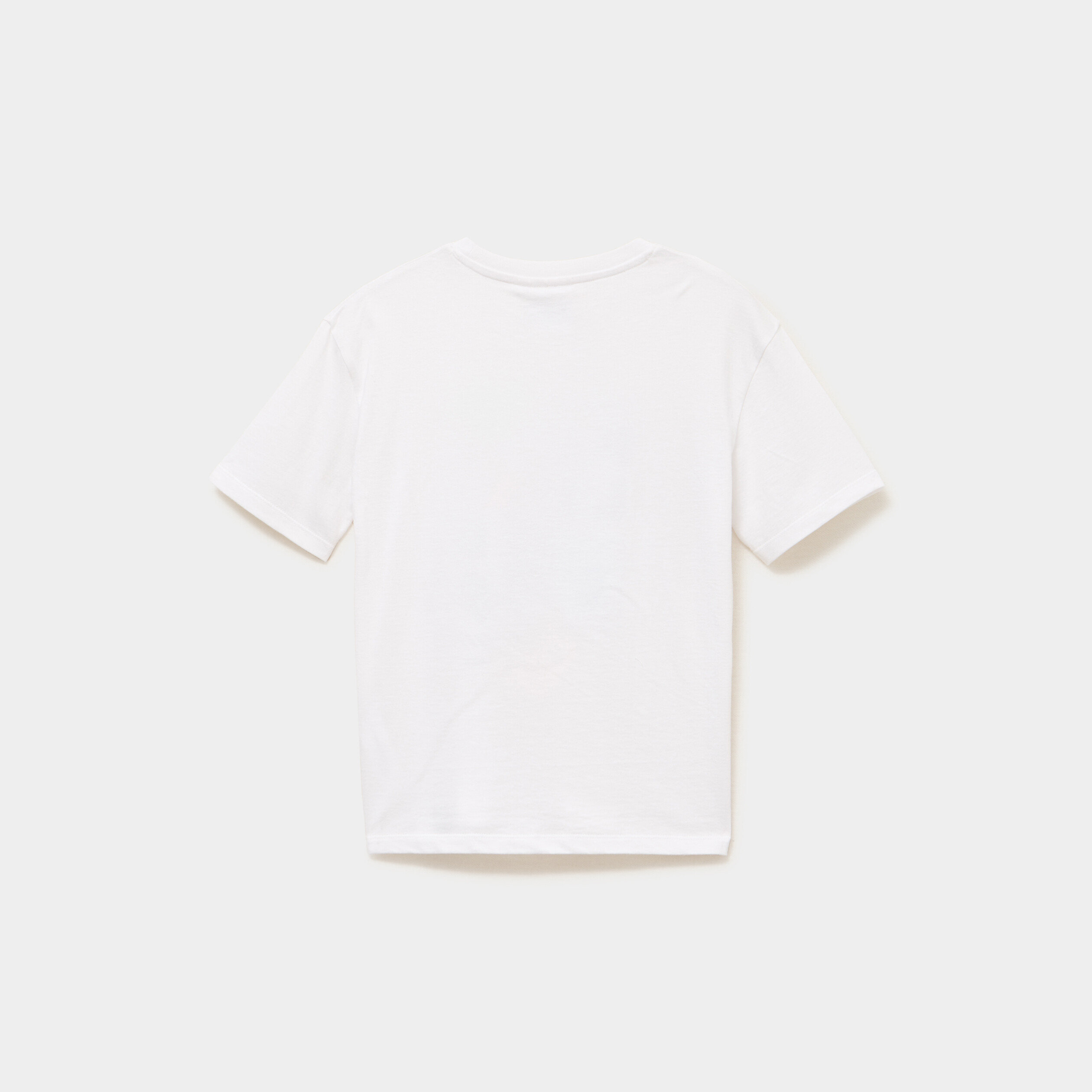 T-shirt manches courtes coton Fall Guys blanc gar&ccedil;on