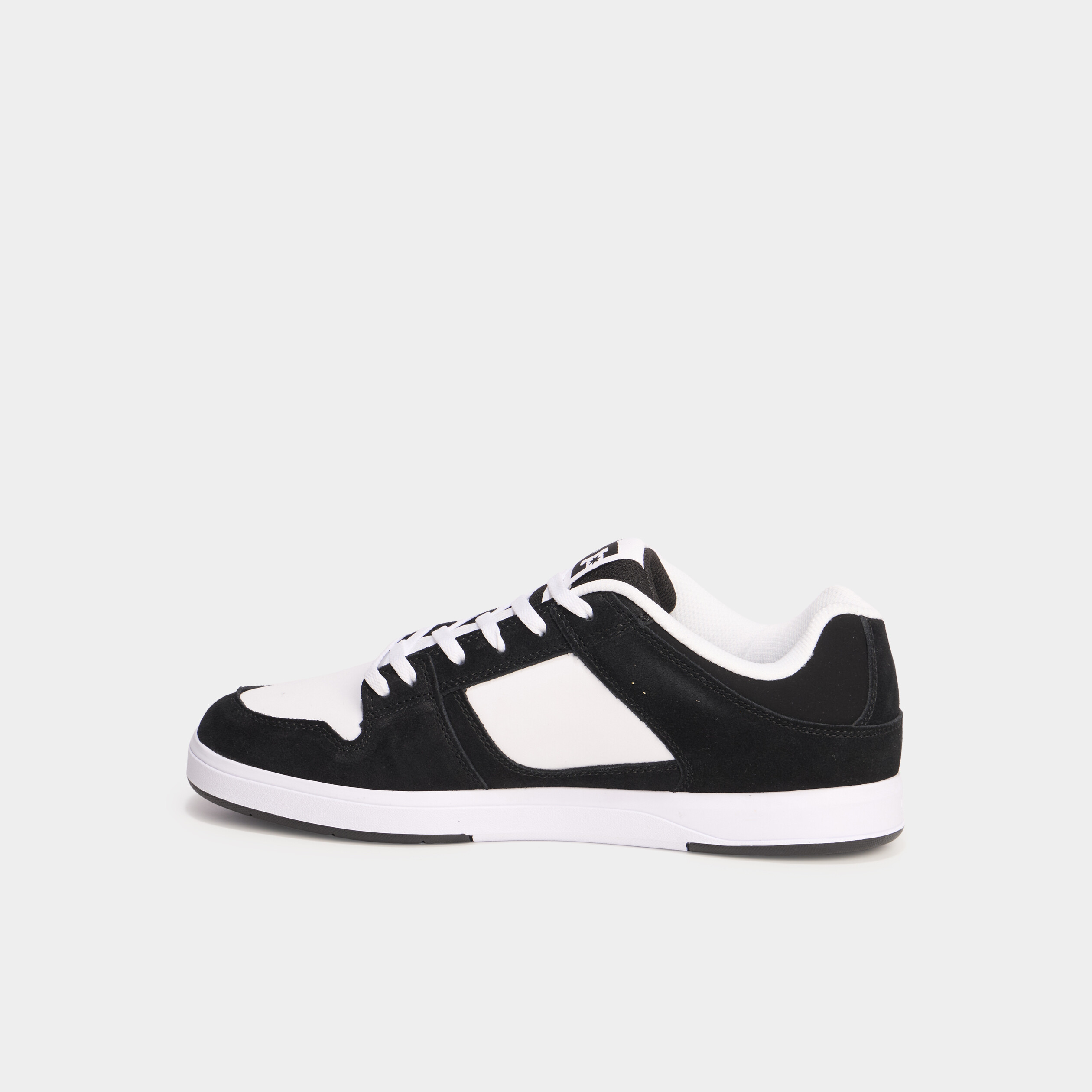 Baskets en cuir su&eacute;dine antid&eacute;rapantes multicolore homme