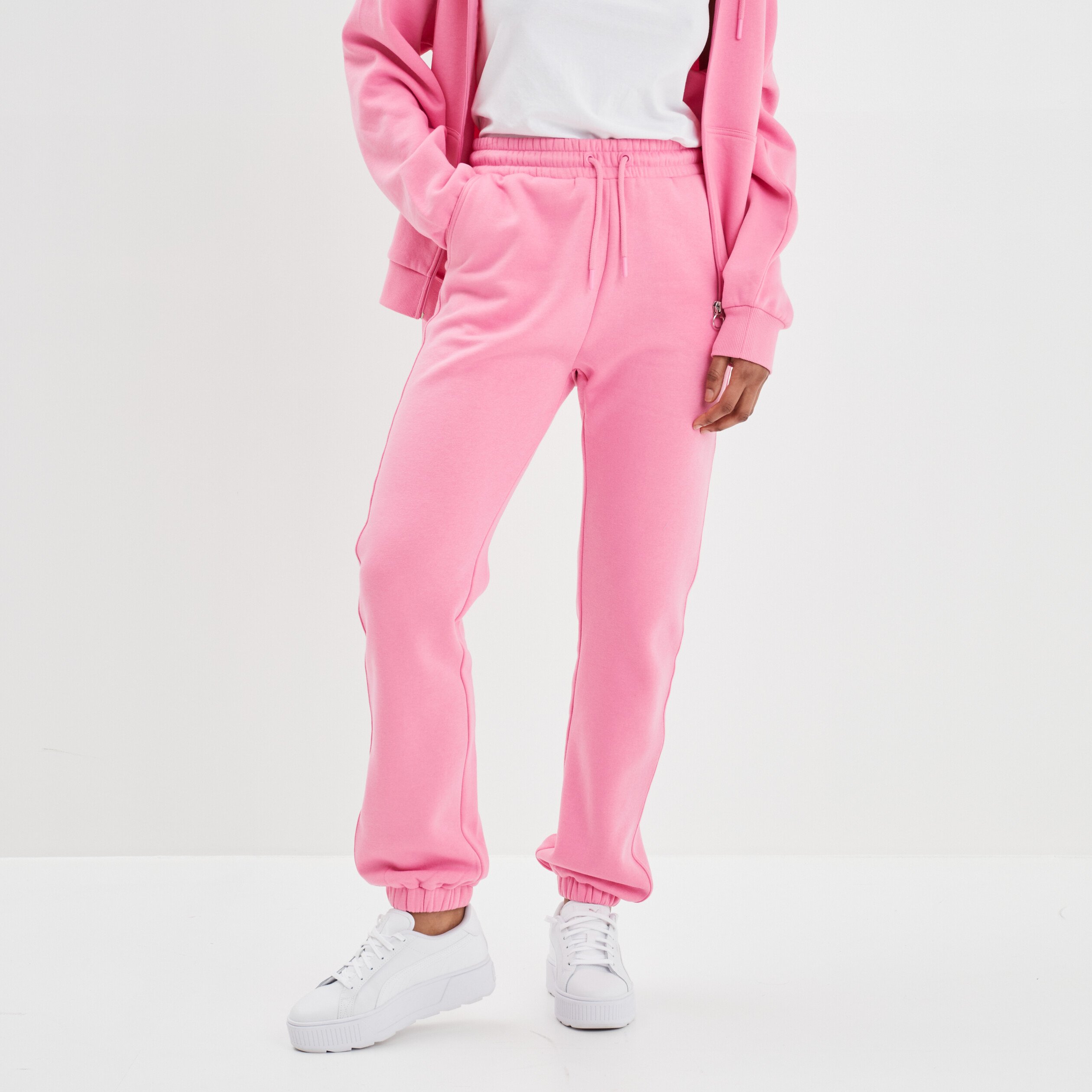 HUGO Pantalon de jogging molletonné fille rose 