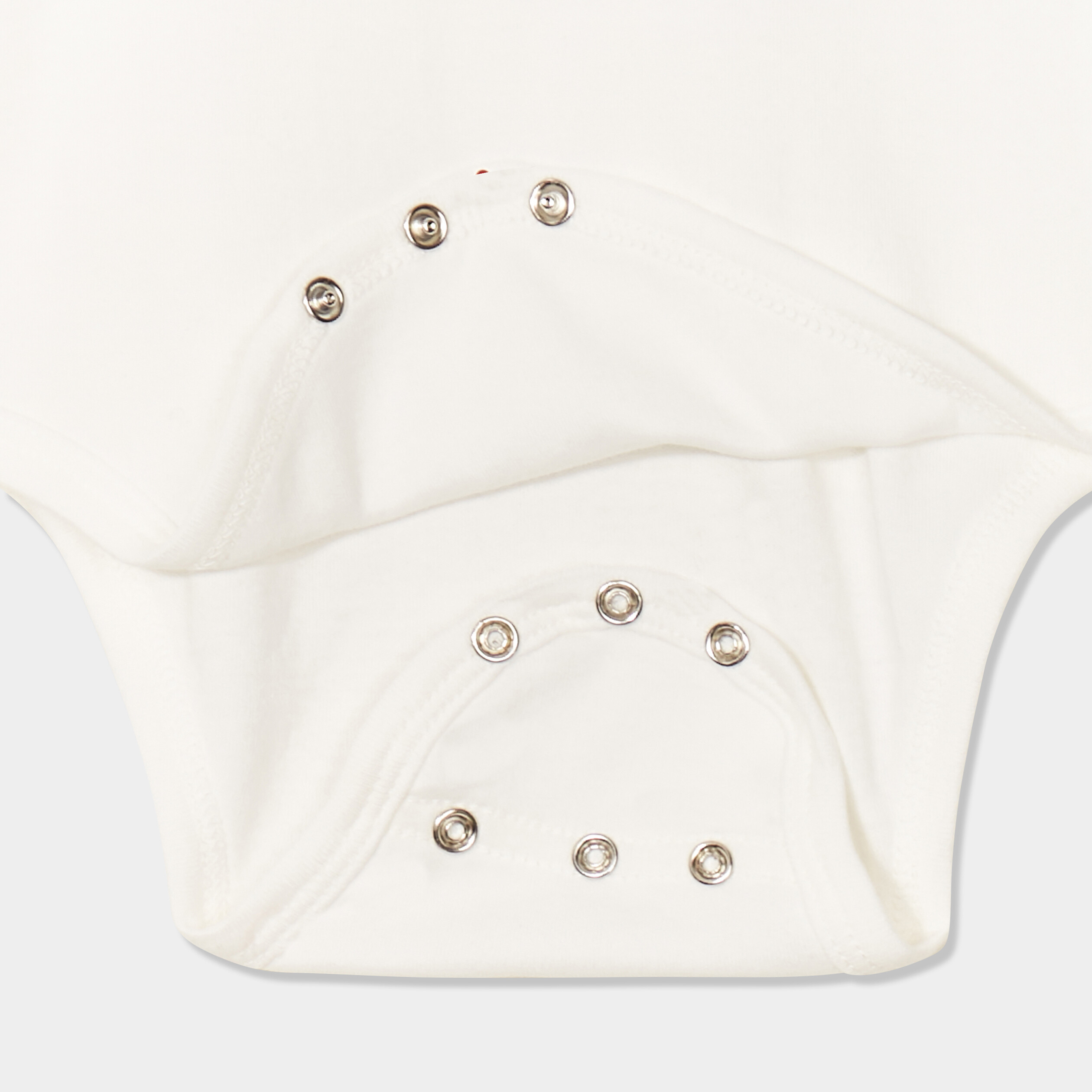 Body col roul&eacute; manches longues coton blanc b&eacute;b&eacute; gar&ccedil;on