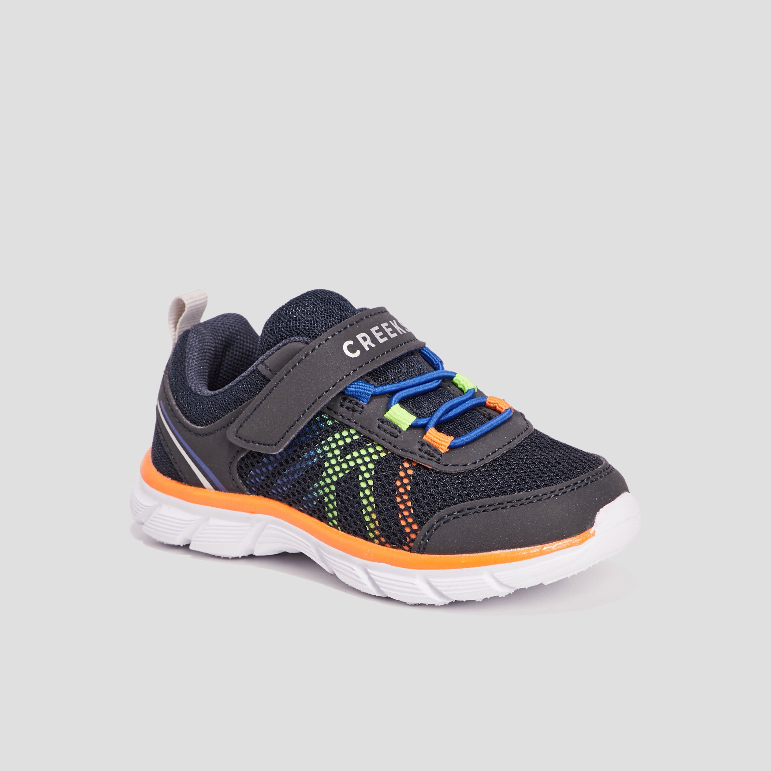 Runnings lacets Creeks bleu marine gar on