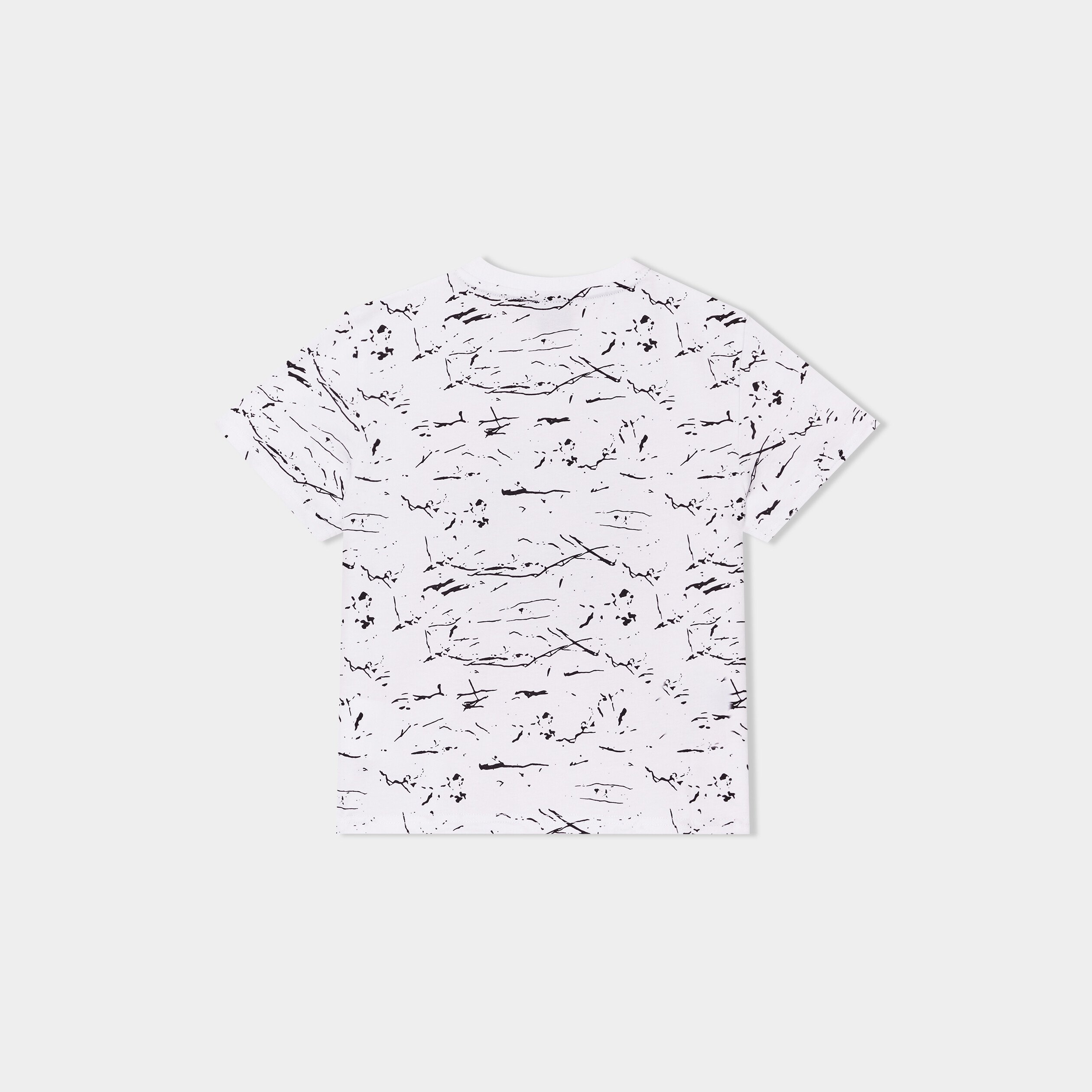 t shirt col rond manches courtes xbox blanc garcon T-shirt col rond manches courtes Xbox blanc garçon