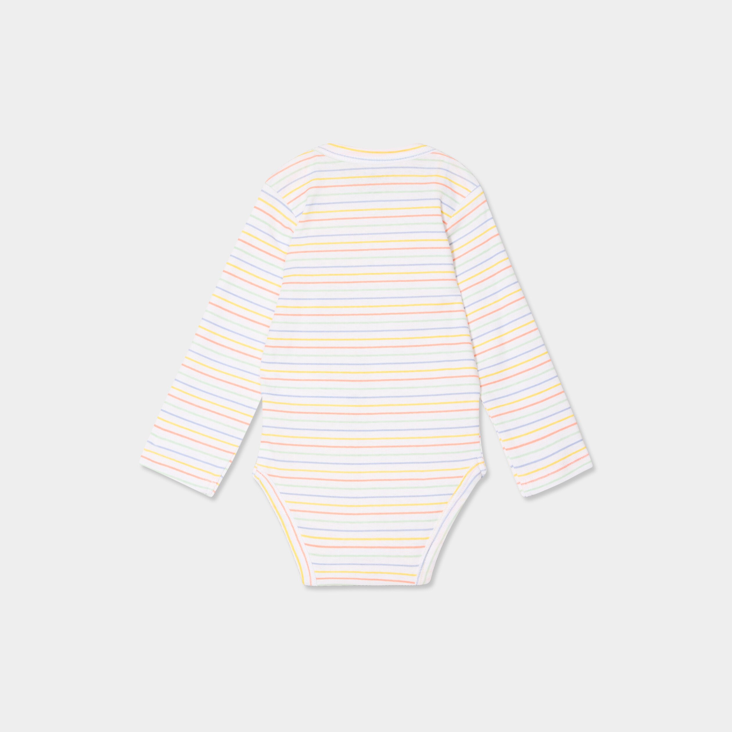 lot 3 bodies us manches longues coton vert clair bebe Lot 3 bodies US manches longues coton vert clair bébé