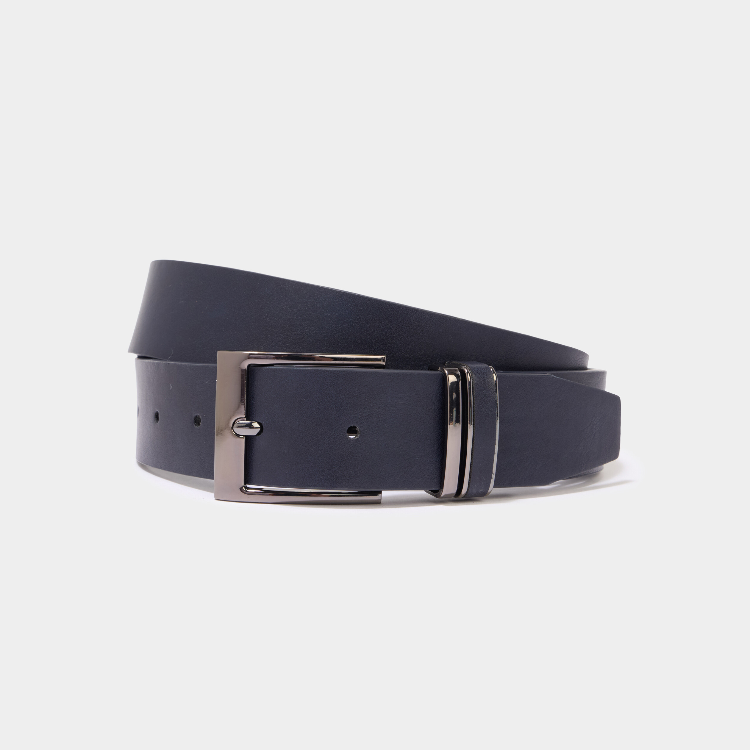 Ceinture bleu marine homme