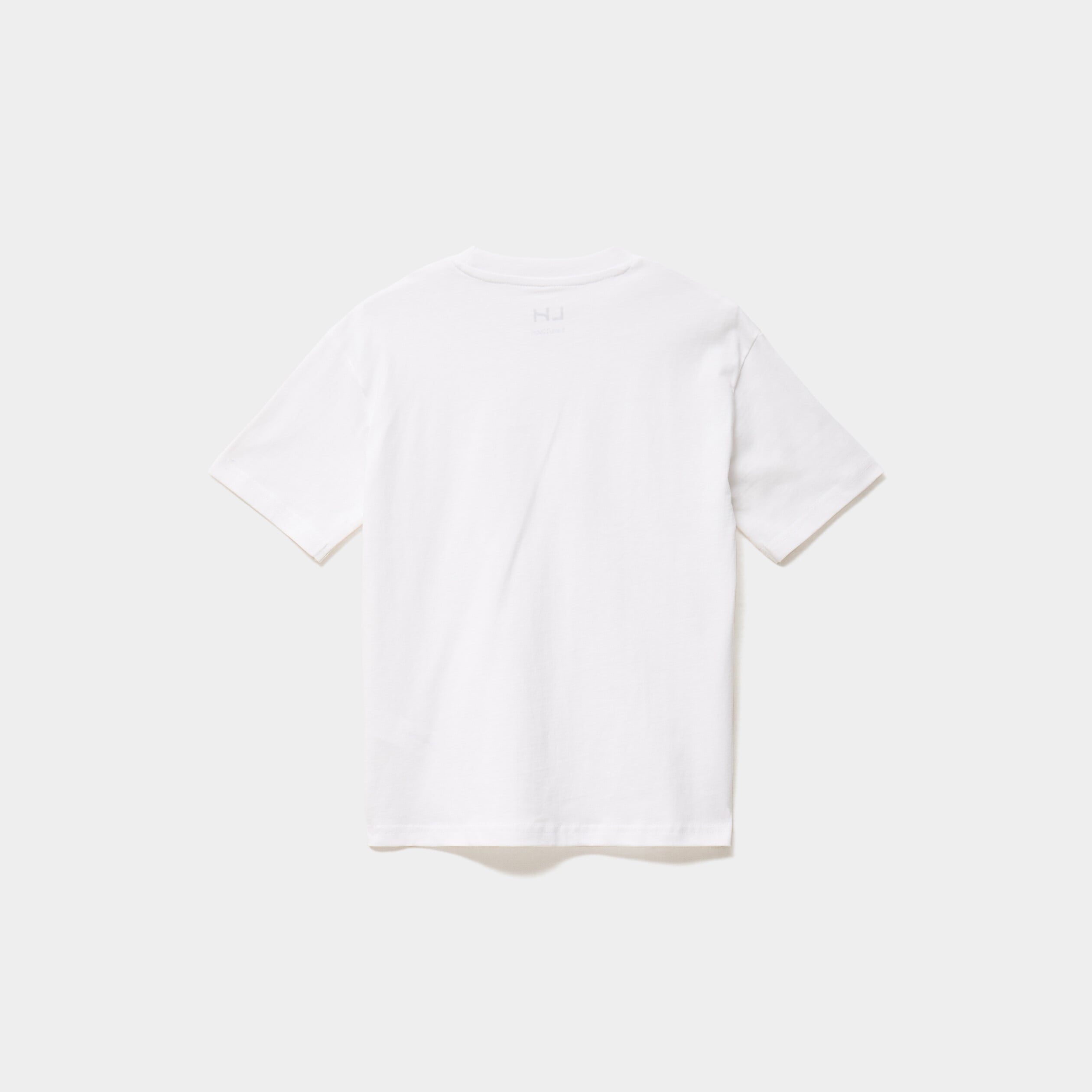 Lot 3 t-shirts manches courtes coton blanc gar&ccedil;on