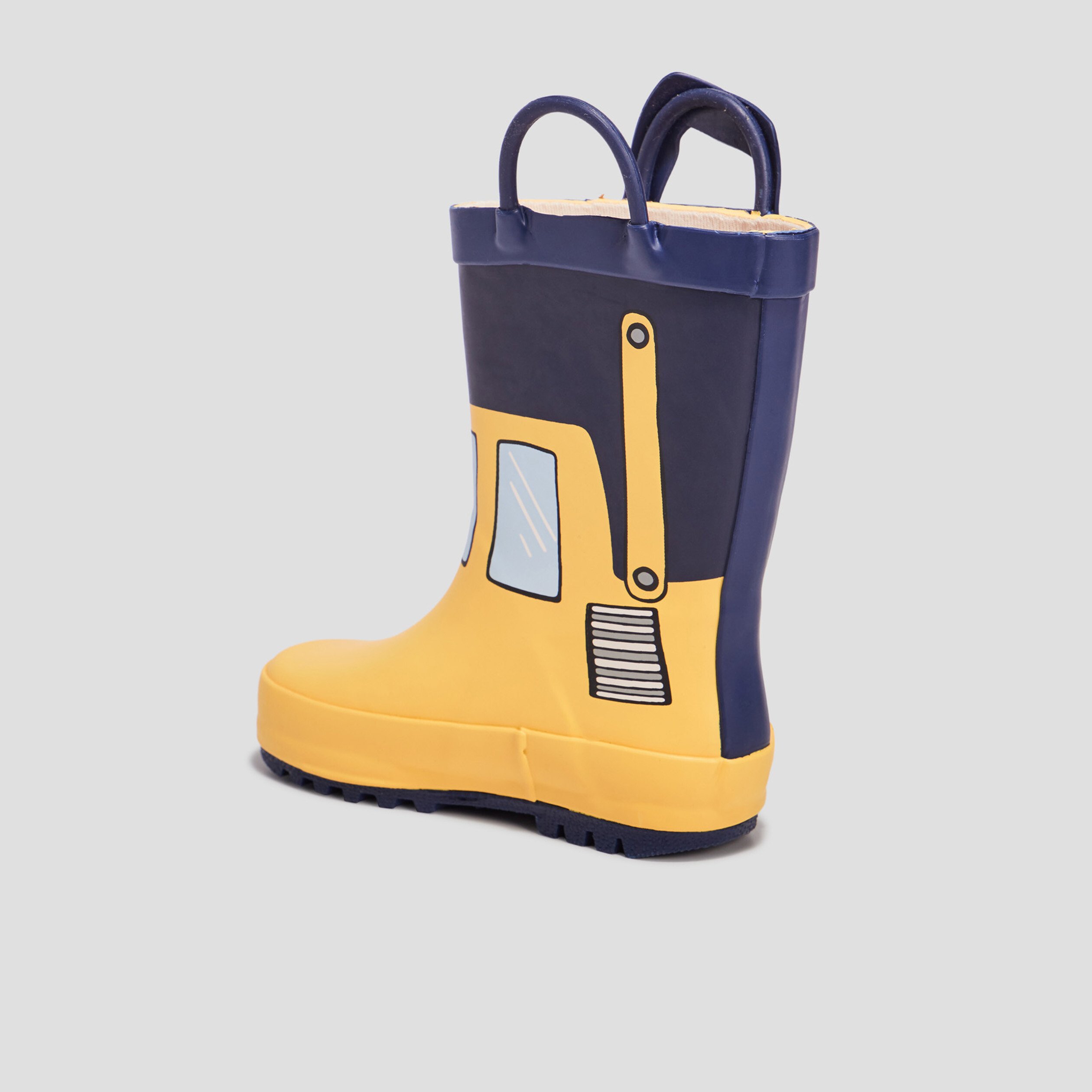 Bottes de pluie jaune garçon