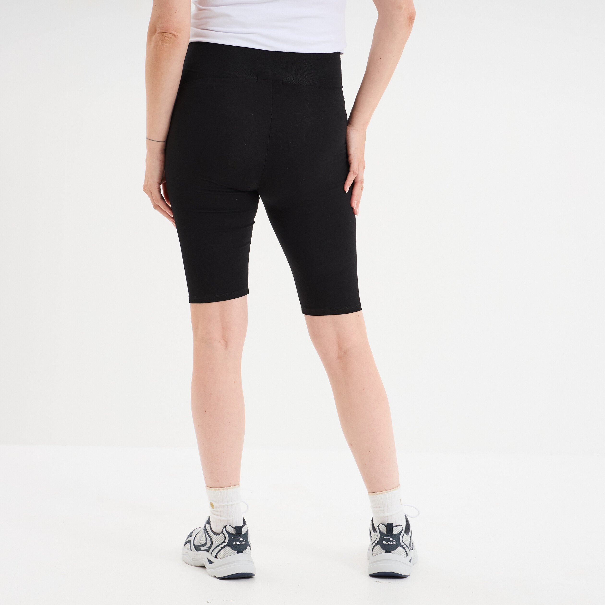 short cycliste grossesse noir femmemater Short cycliste grossesse noir femme maternité
