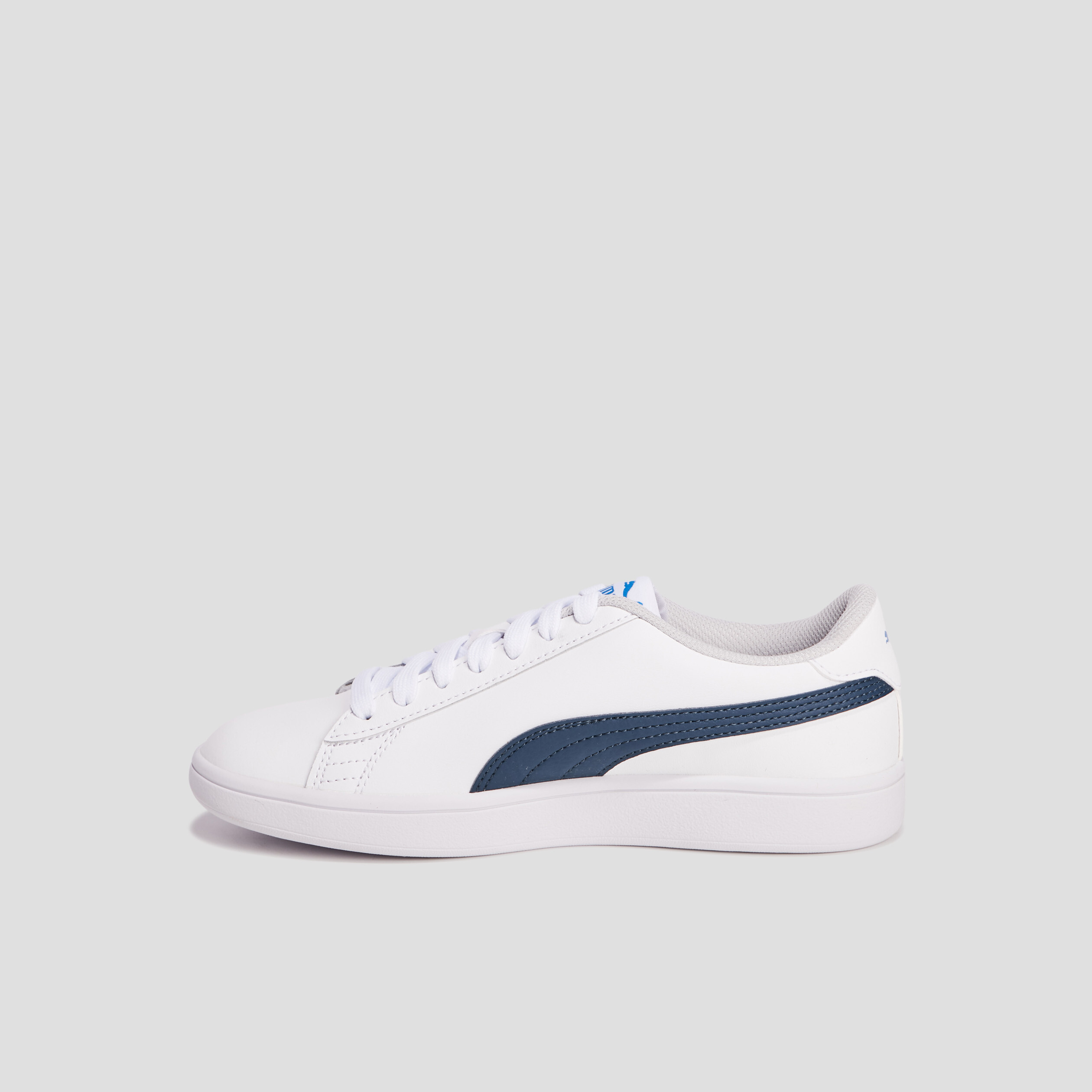 tennis a lacets puma courtflex blanc garcon Tennis à lacets Puma Courtflex blanc garçon