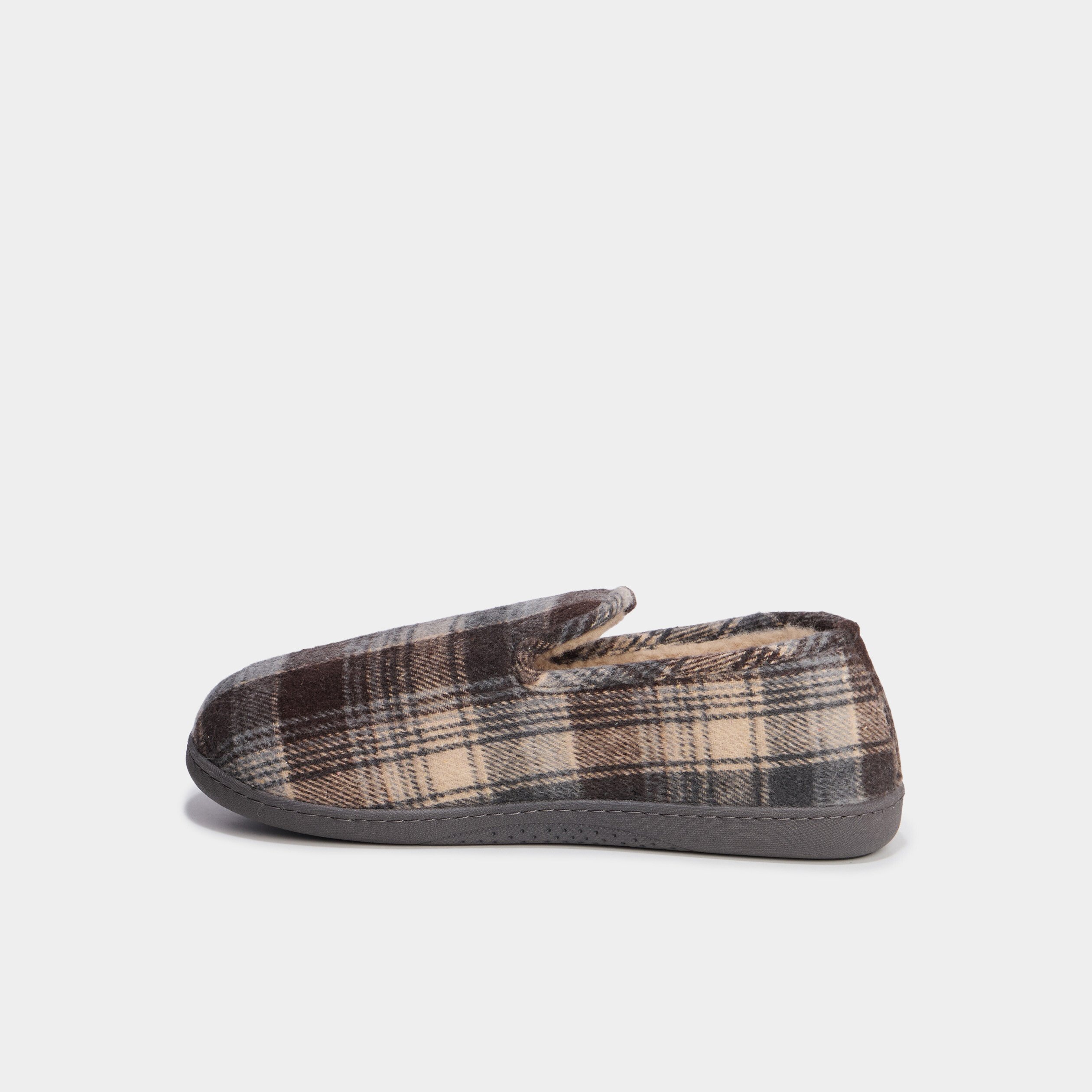chaussons fourres isotoner sable homme Chaussons fourrés Isotoner sable homme