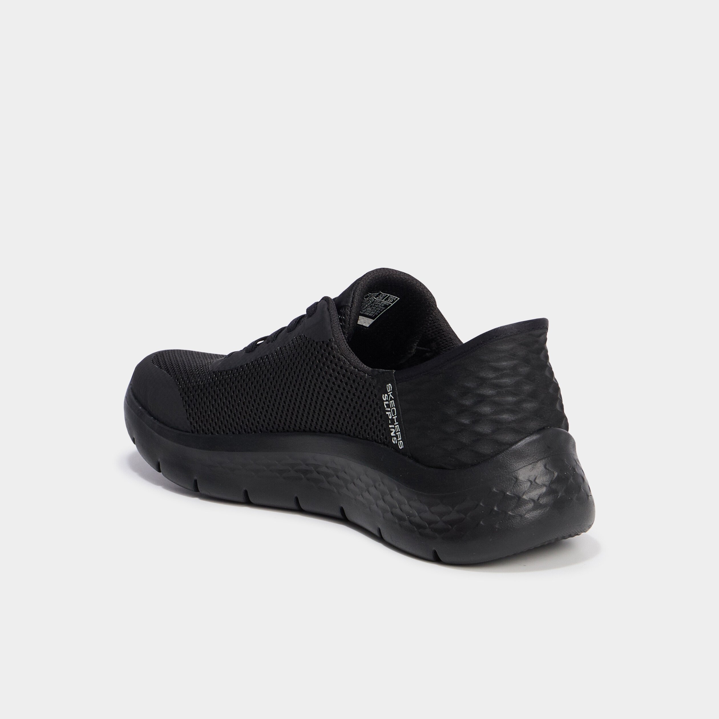 baskets running lacets elastiques noir femme Baskets running lacets élastiqués noir femme