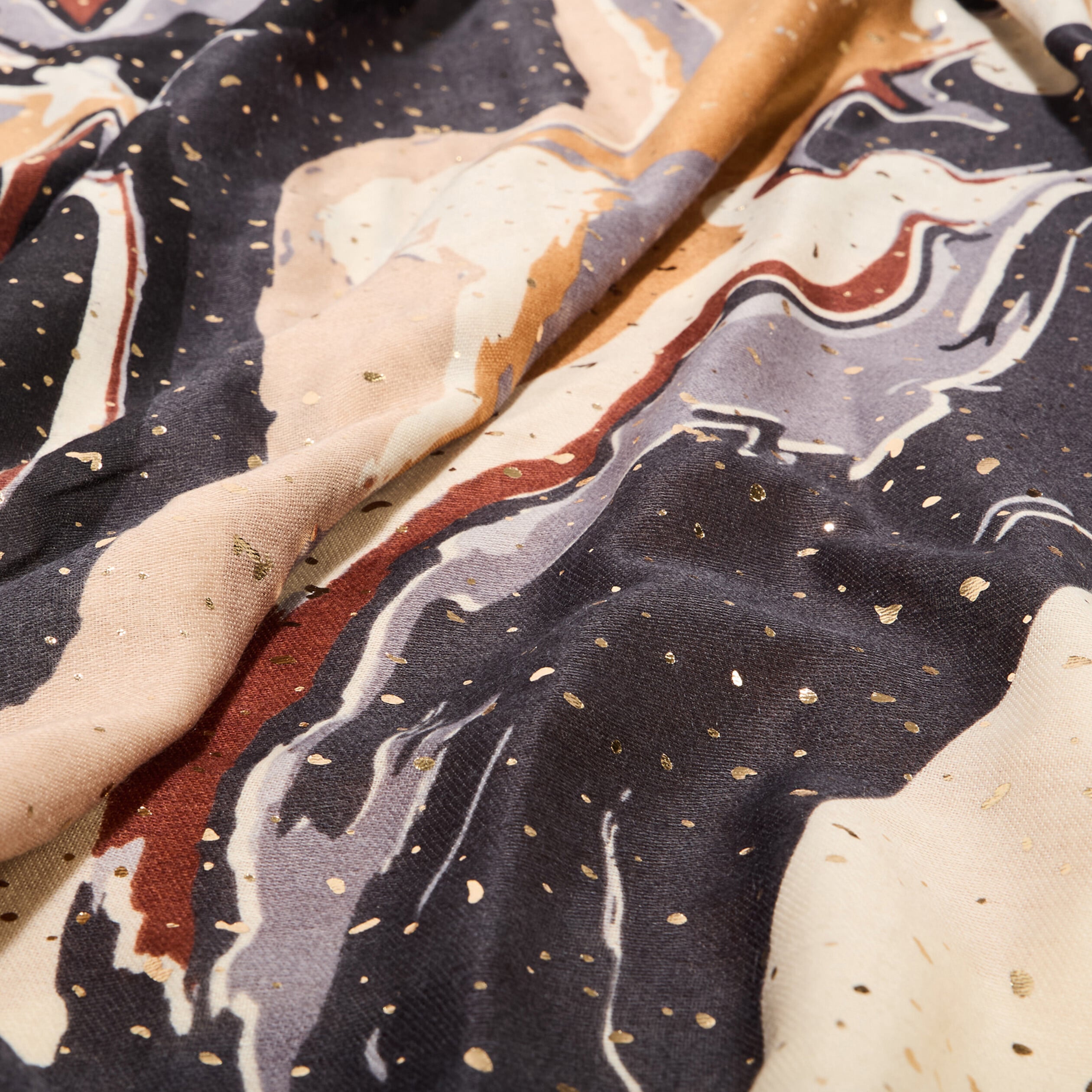 Foulard multicolore femme