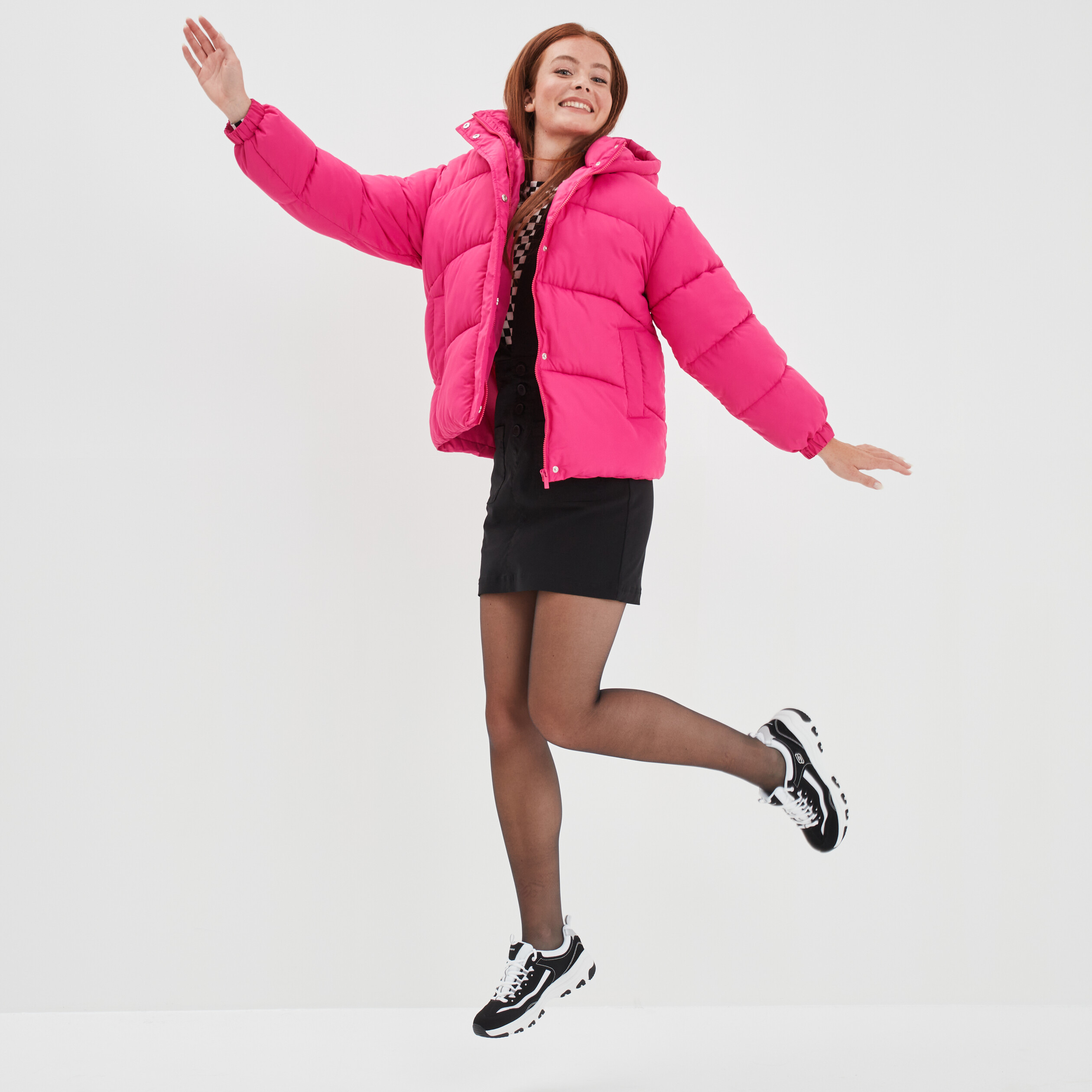 Doudoune femme fushia outlet