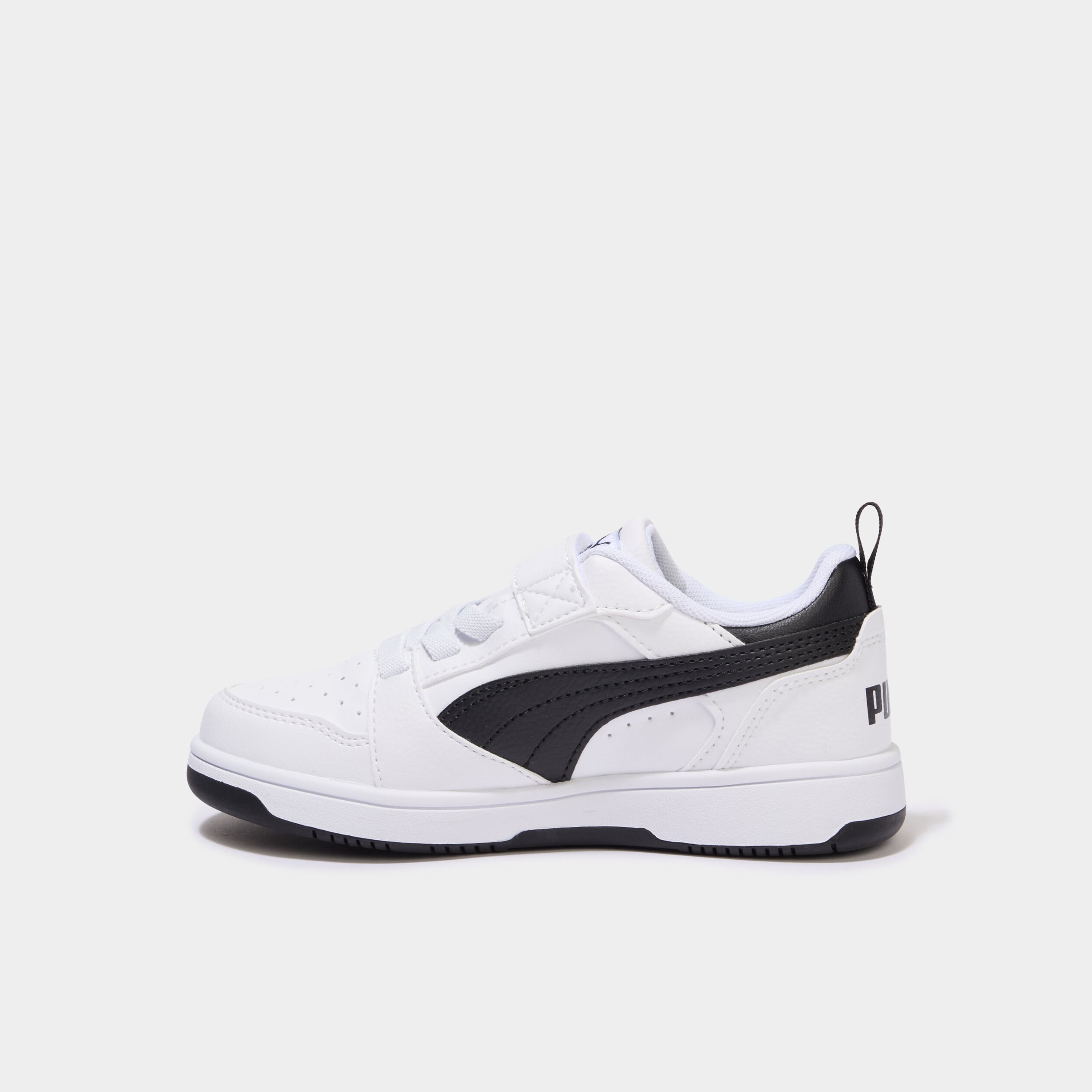 Tennis basses &agrave; lacets Puma Rebound V6 noir gar&ccedil;on