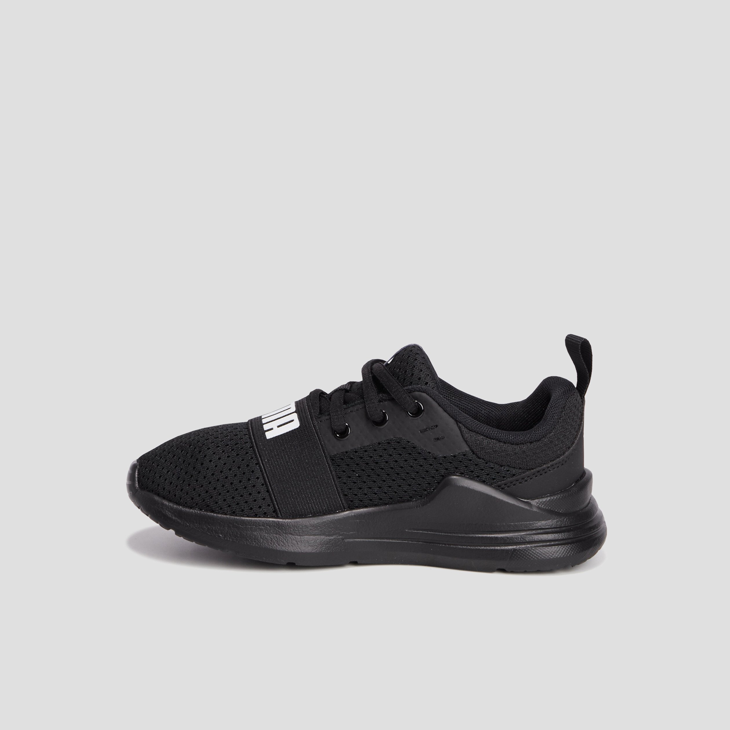 runnings a lacets puma wired noir garcon Runnings à lacets Puma Wired noir garçon