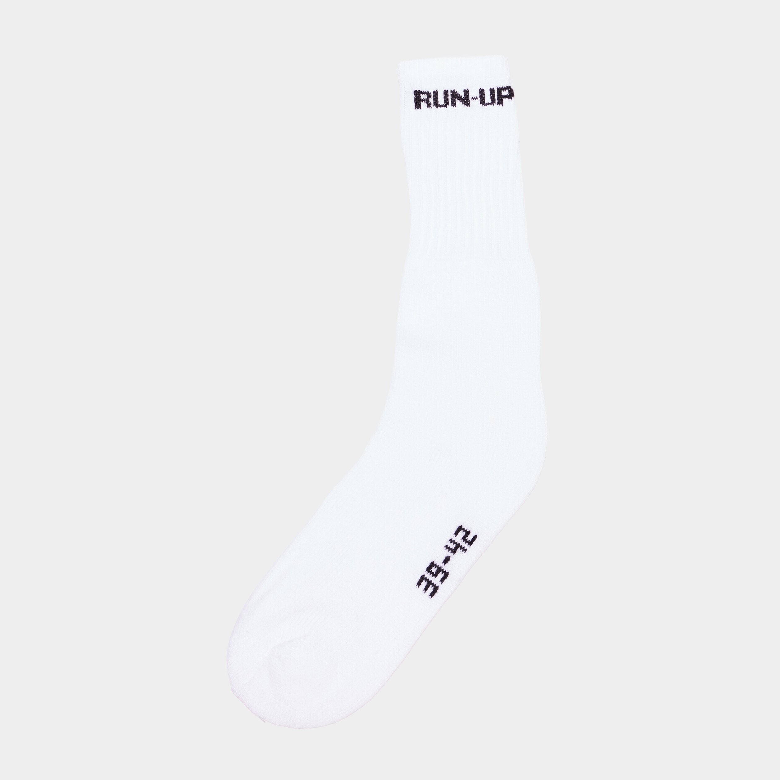lot 5 paires chaussettes sport run up blanc homme Lot 5 paires chaussettes sport Run-Up blanc homme