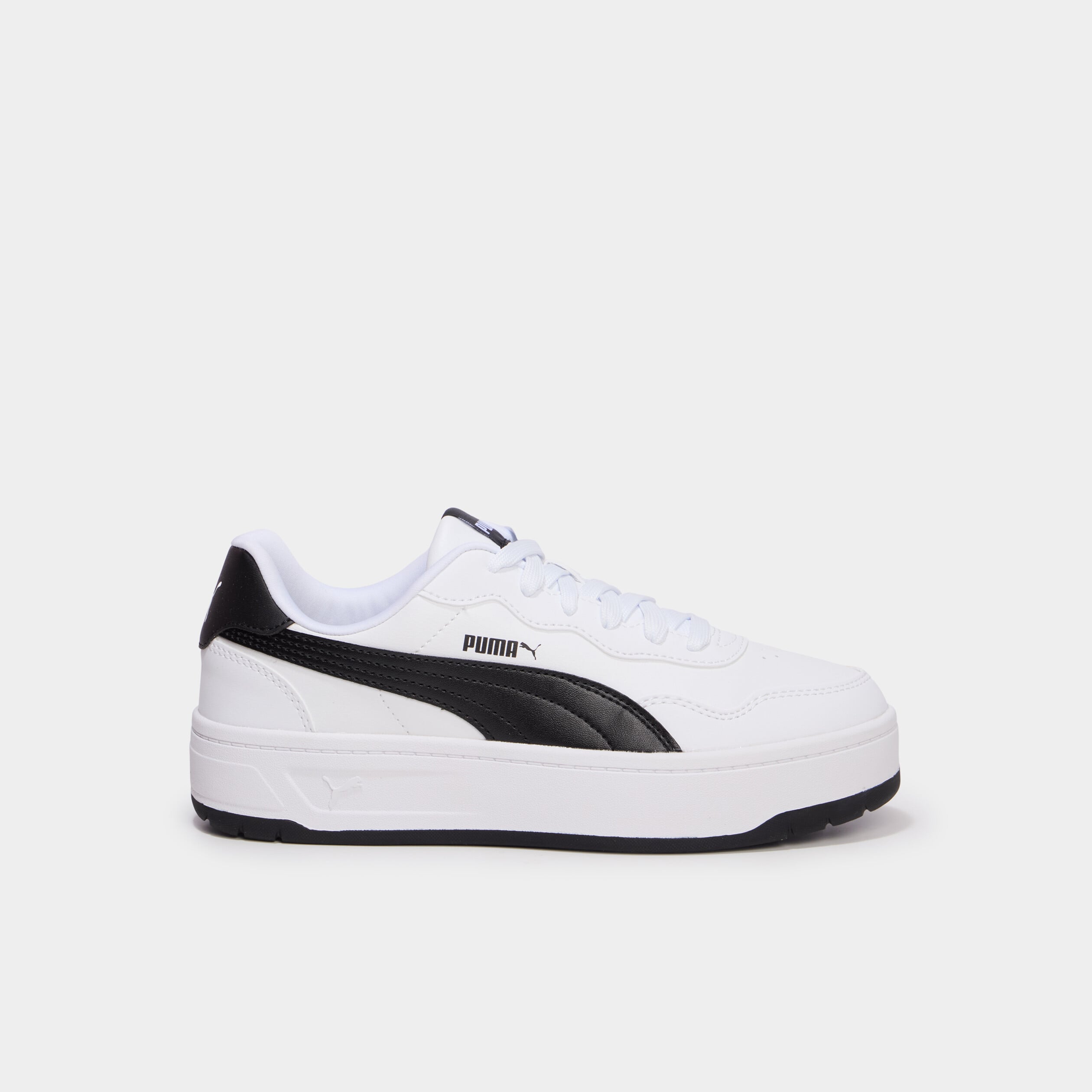 Baskets &agrave; lacets Puma Lally Skye noir femme