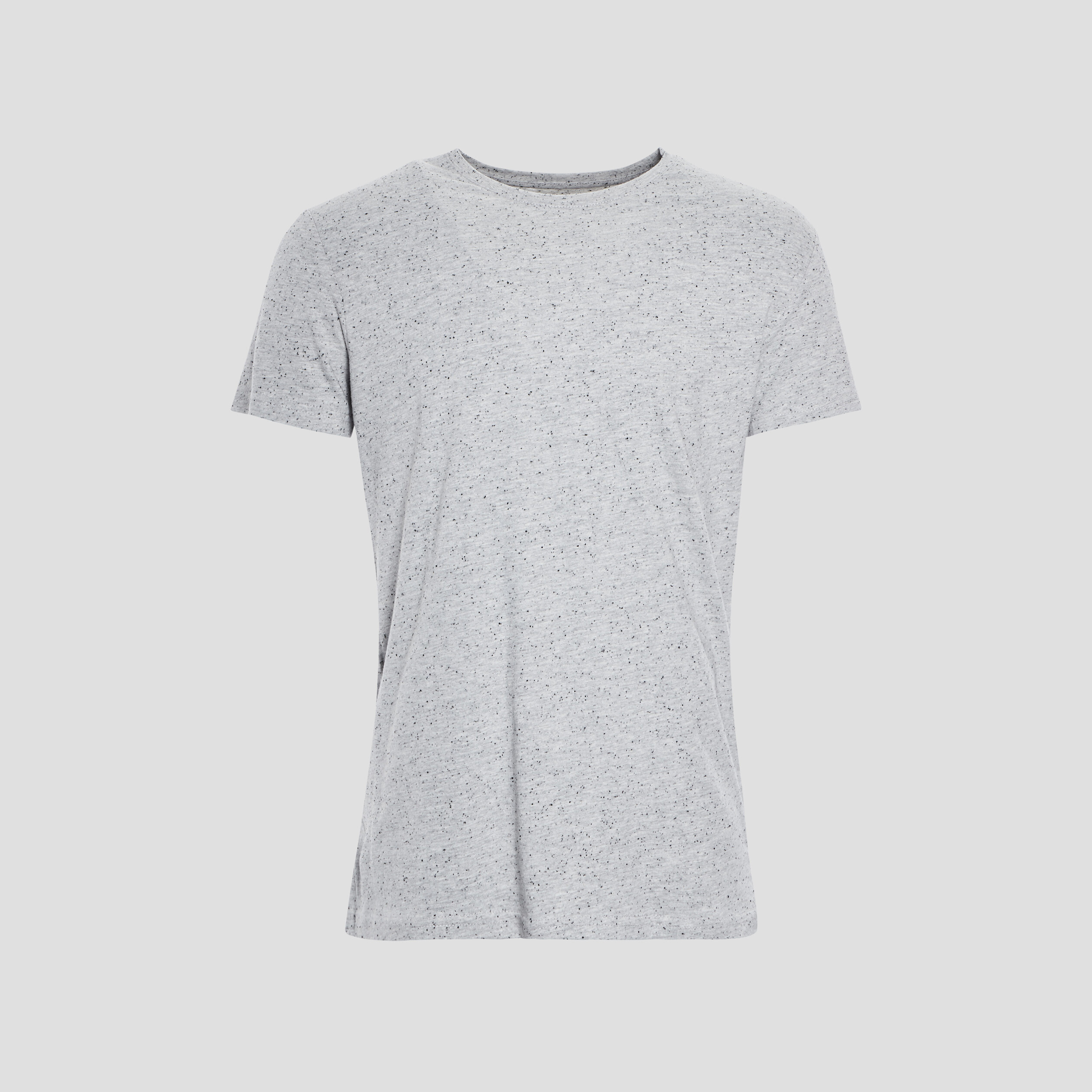 T-shirt manches courtes ivoire homme