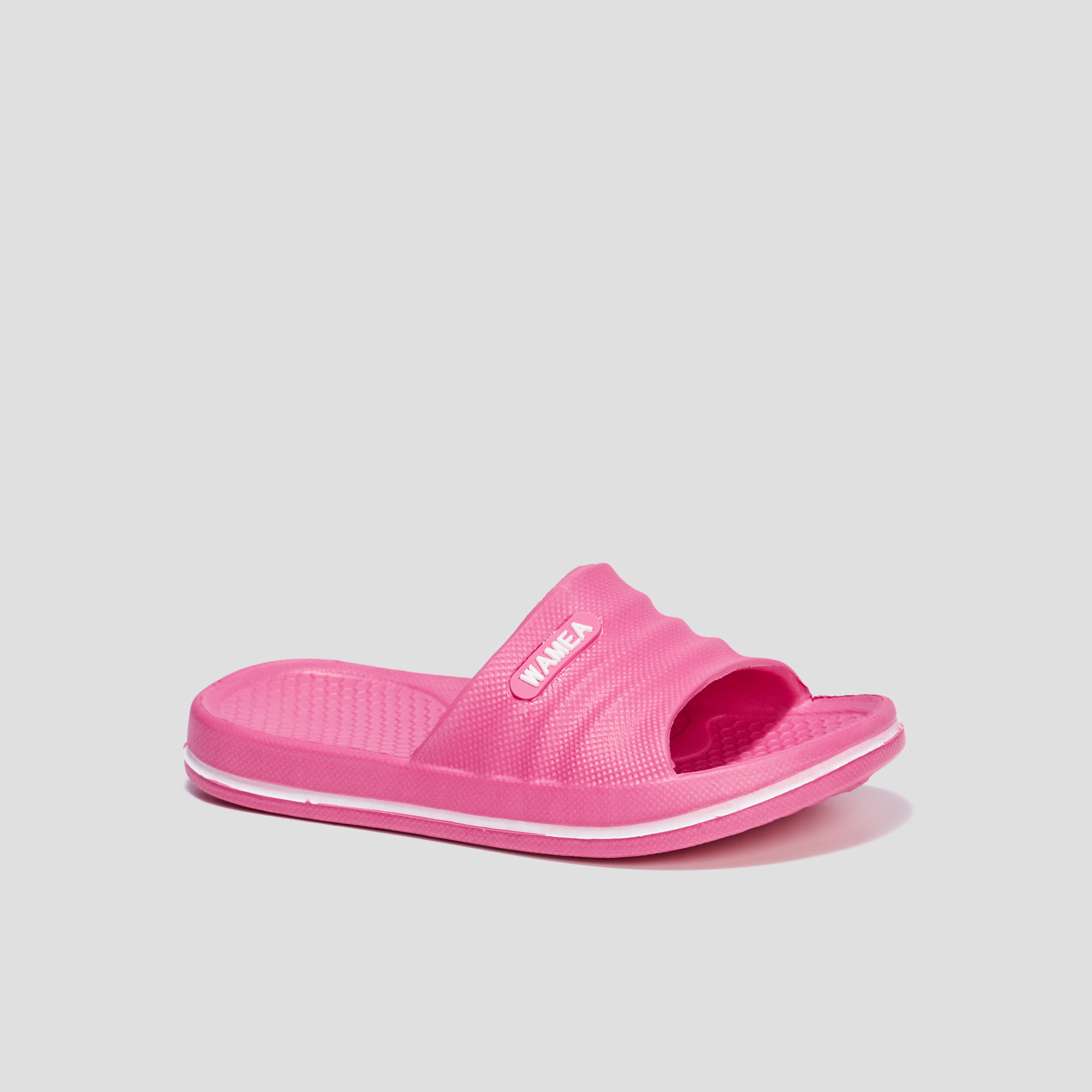 mules de plage wamea rose fushia fille Mules de plage Wamea rose fushia fille